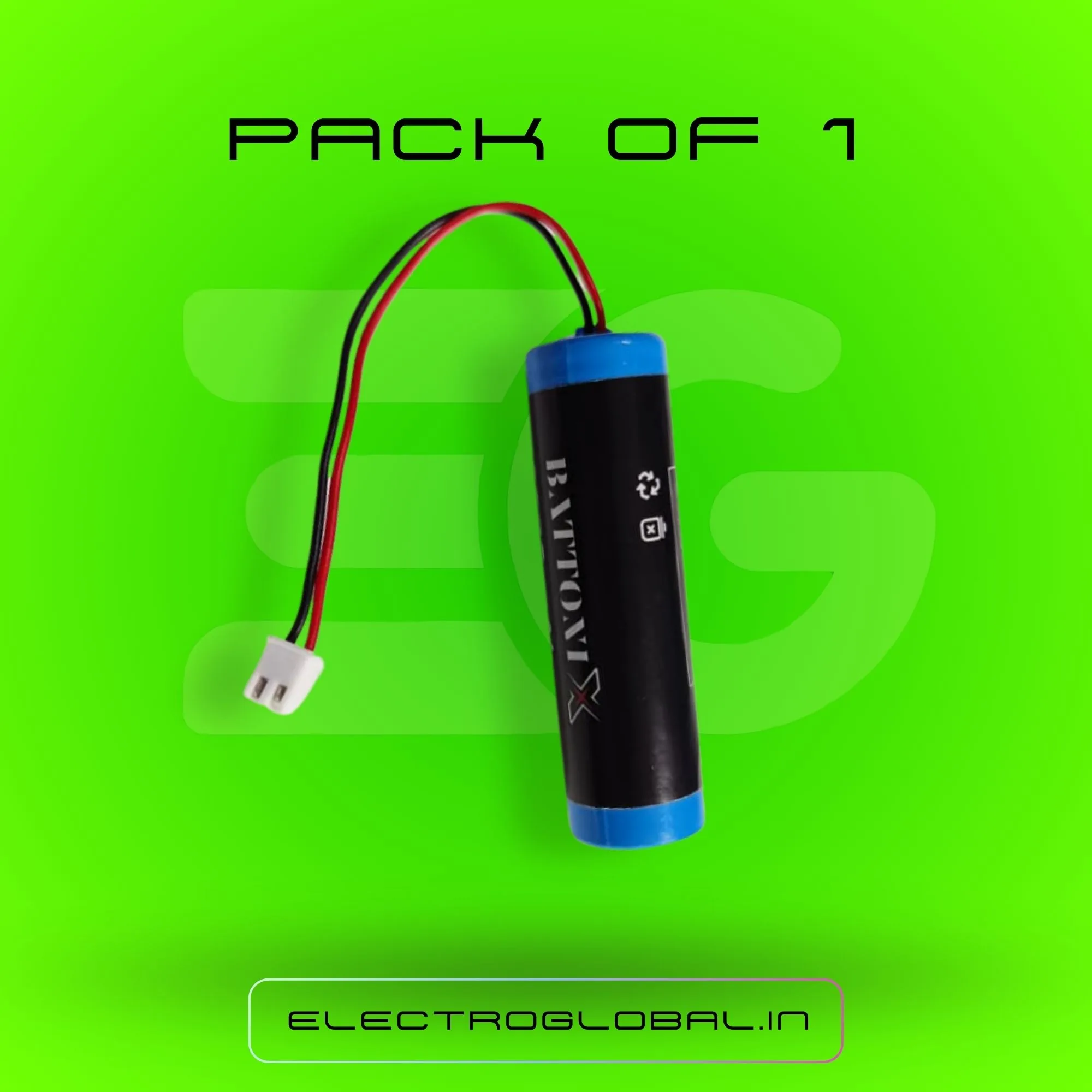 2600mAh 3.7V 18650 Li-ion Lithium Rechargeable Cell Battery for RC Car Battery 3.7V Compatible with BMS 3