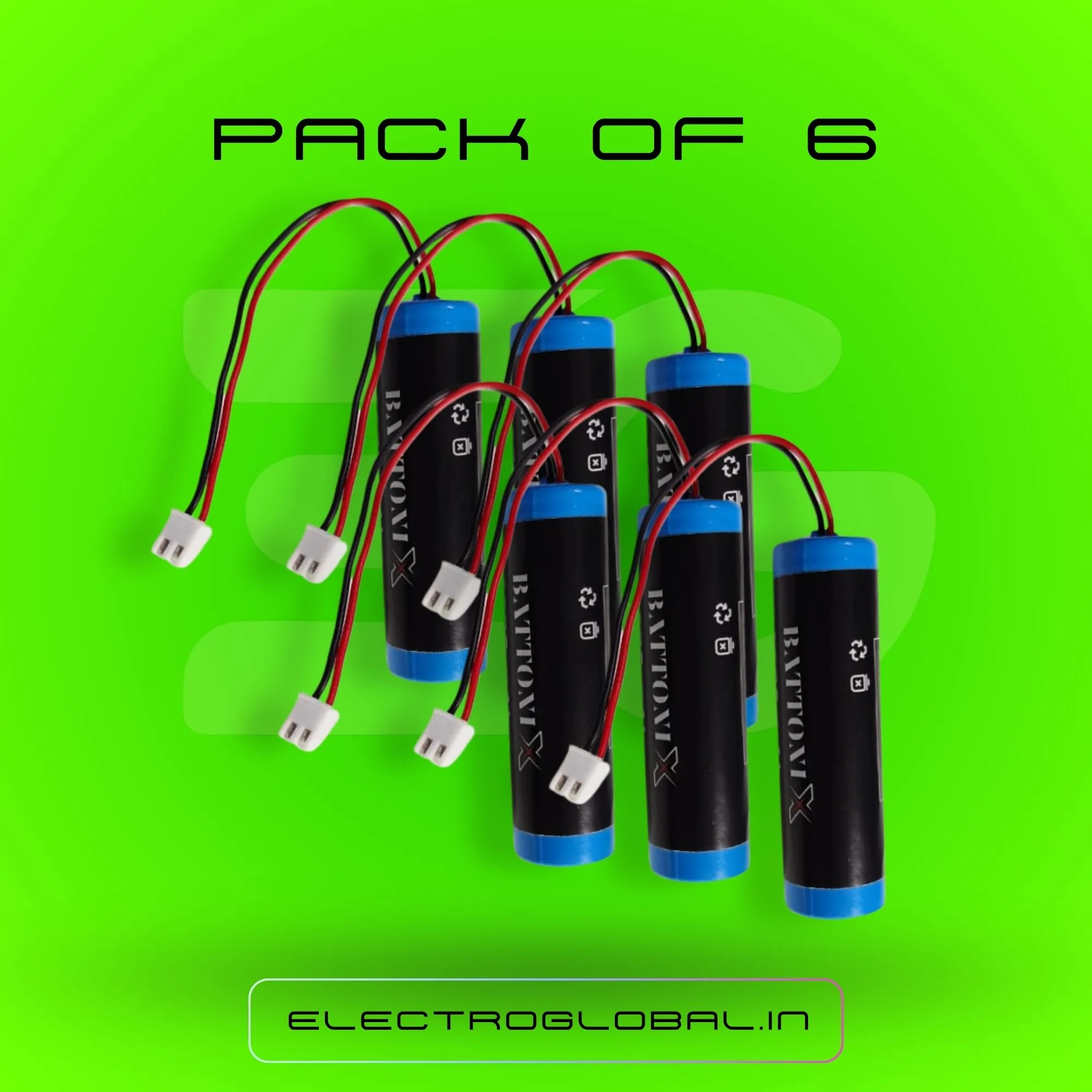 2600mAh 3.7V 18650 Li-ion Lithium Rechargeable Cell Battery for RC Car Battery 3.7V Compatible with BMS 3