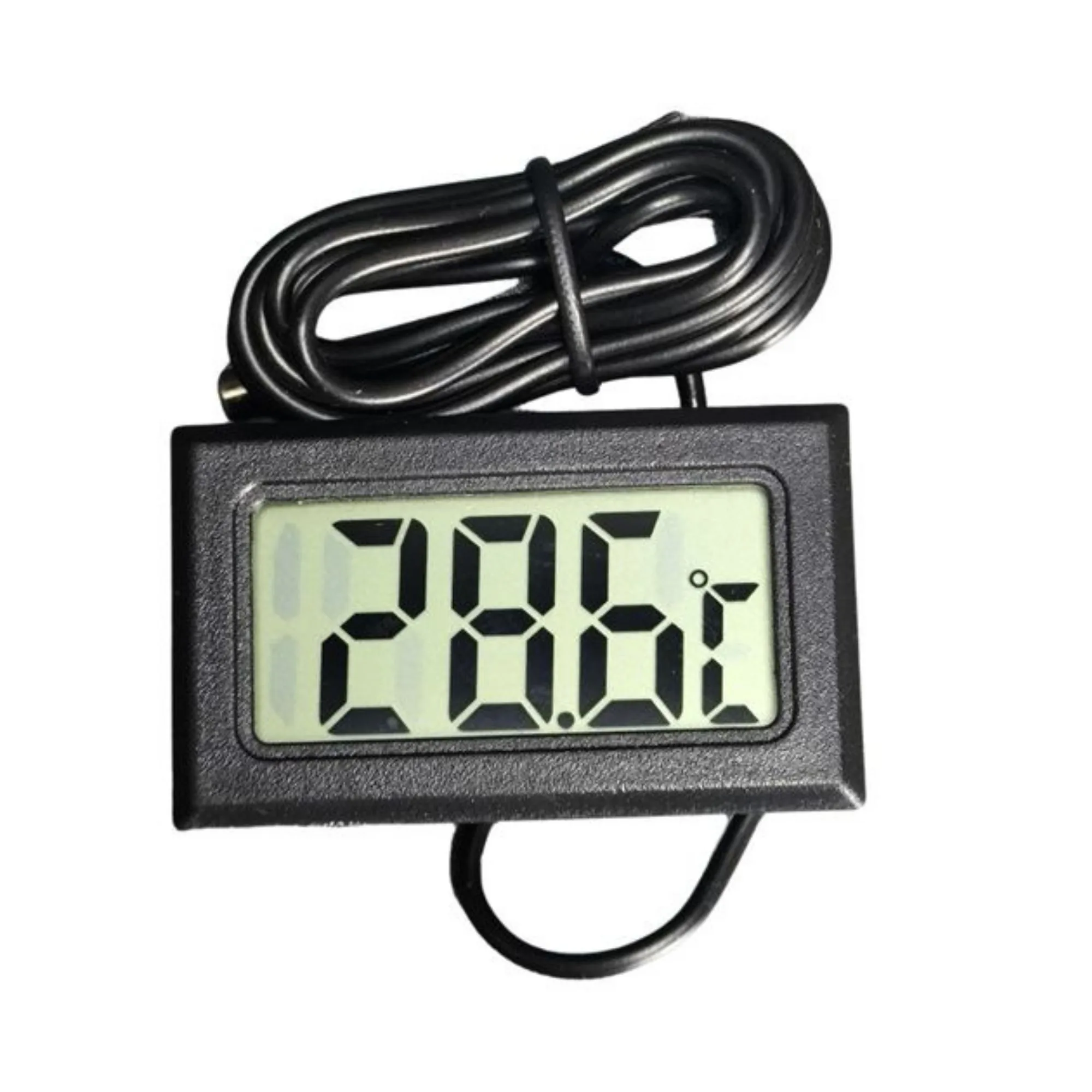 Reliable Digital Thermometer Sensor Wired: Electric Thermometer, Fridge Thermometer, Temperature Sensor and Digital Thermometer for Home Usage