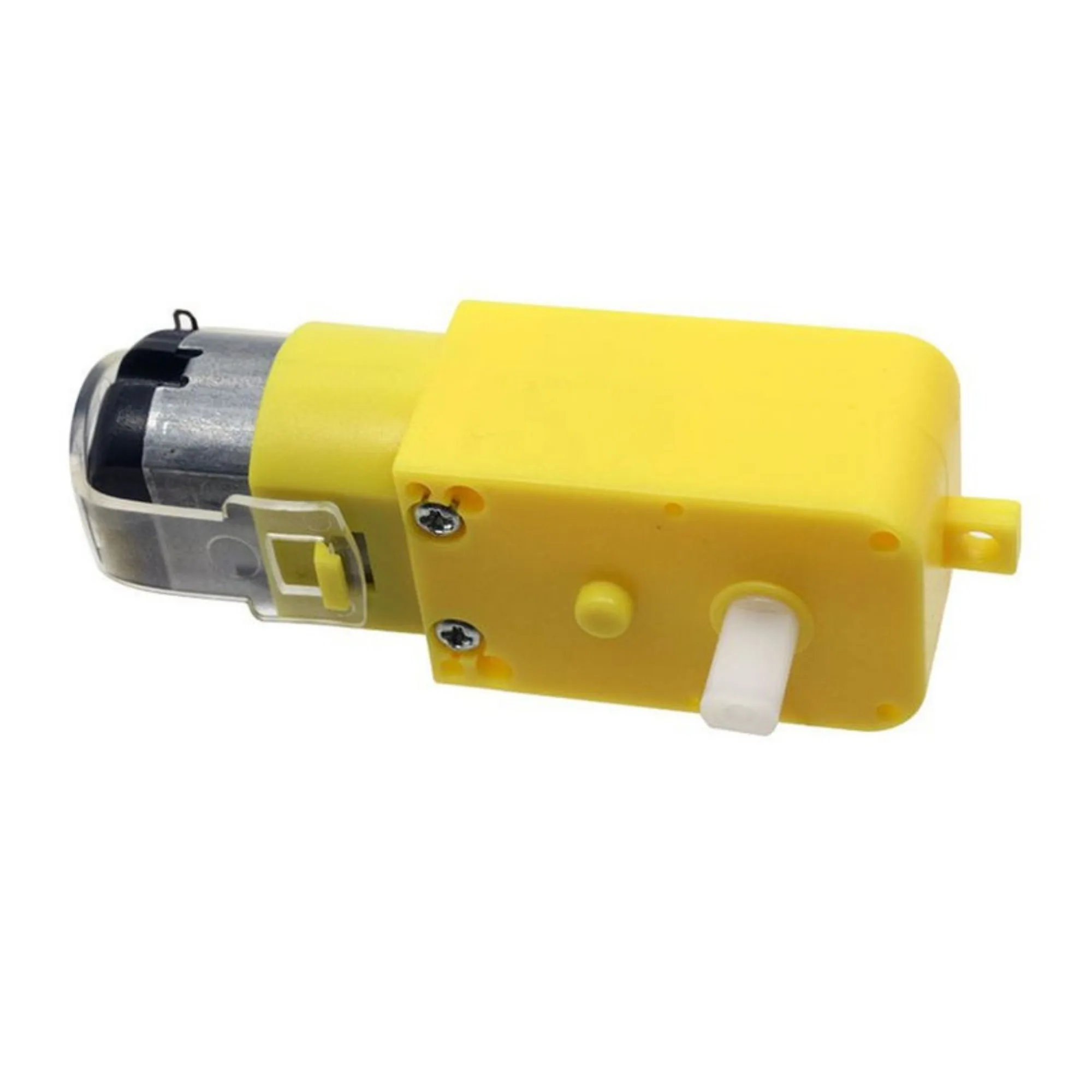BO Motor Single Shaft, 100RPM - Ideal Toy Motor, DC Gear Motor & Gear Motor for Electronics Projects
