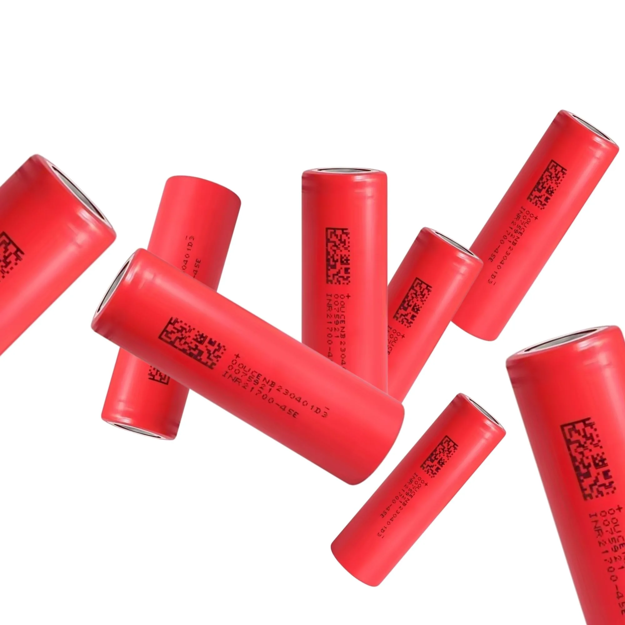 4500mAh 3.7V Rechargeable Battery - Lithium Ion Cell, 21700 Battery 4500mAh, 3.7 Volt Lithium Battery Cell, 3.7V Battery