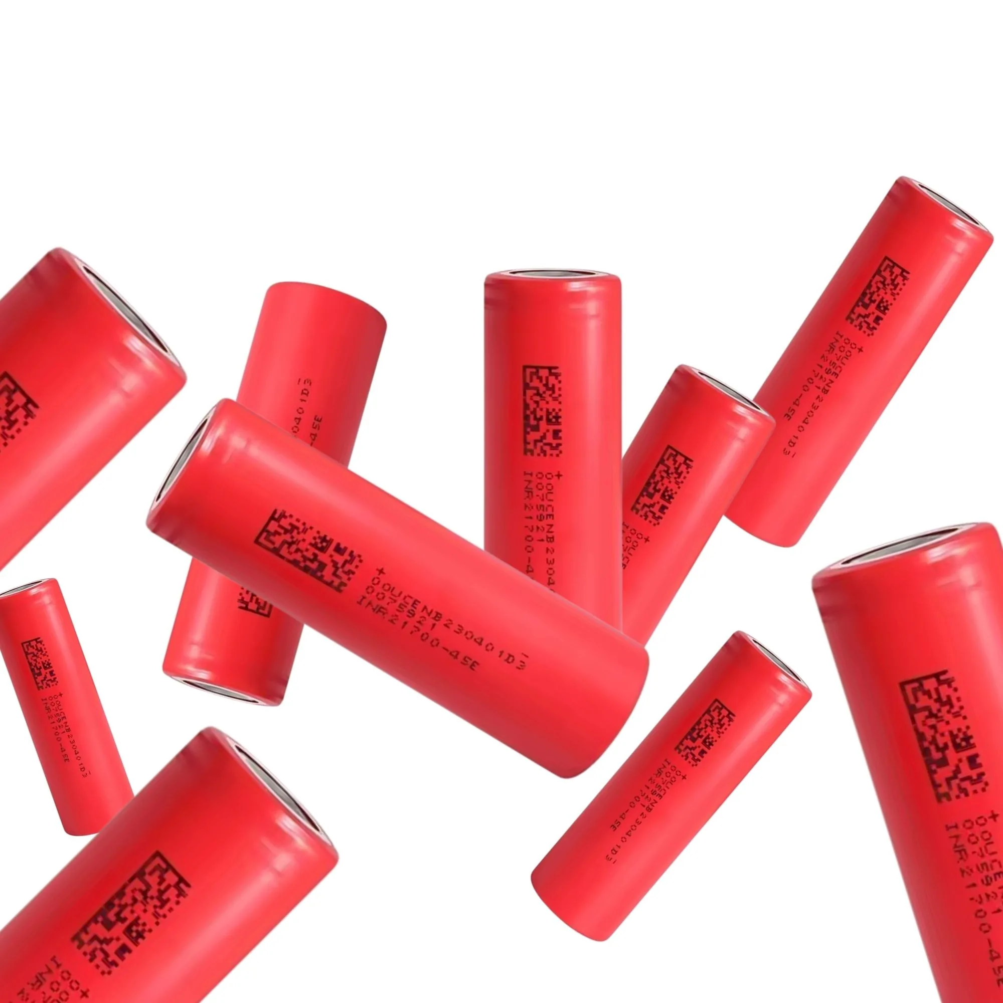 4500mAh 3.7V Rechargeable Battery - Lithium Ion Cell, 21700 Battery 4500mAh, 3.7 Volt Lithium Battery Cell, 3.7V Battery