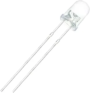 5mm White LED Light | LED 5mm, White LED Light Bulbs, 5mm LED, White LED Light, 5mm LED Light | Bright White Light, Low Power, Easy to Use, Used for Indicators and Panel Lights