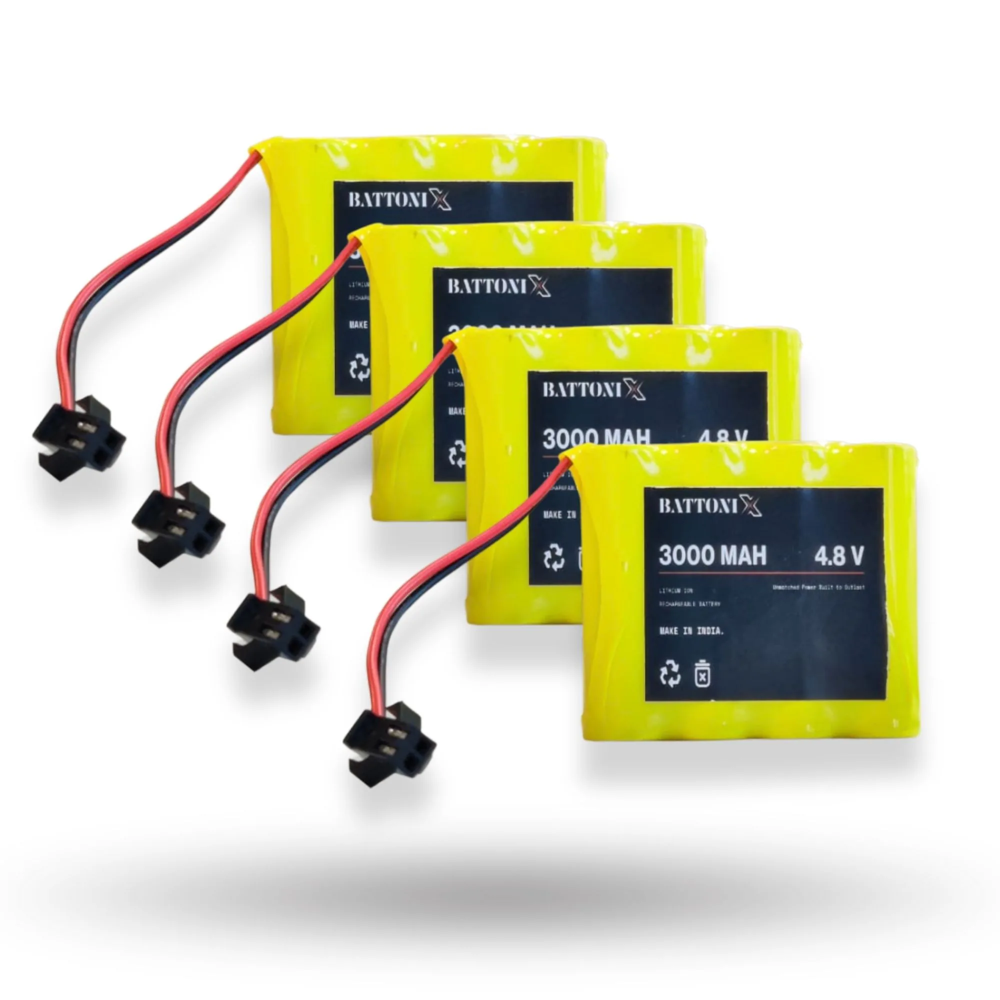 3000mAh Ni-Cd Battery 4.8 V Battery Rechargeable for RC Car, Rechargeable Ni-Cd Battery, Rechargeable AA Battery Lithium