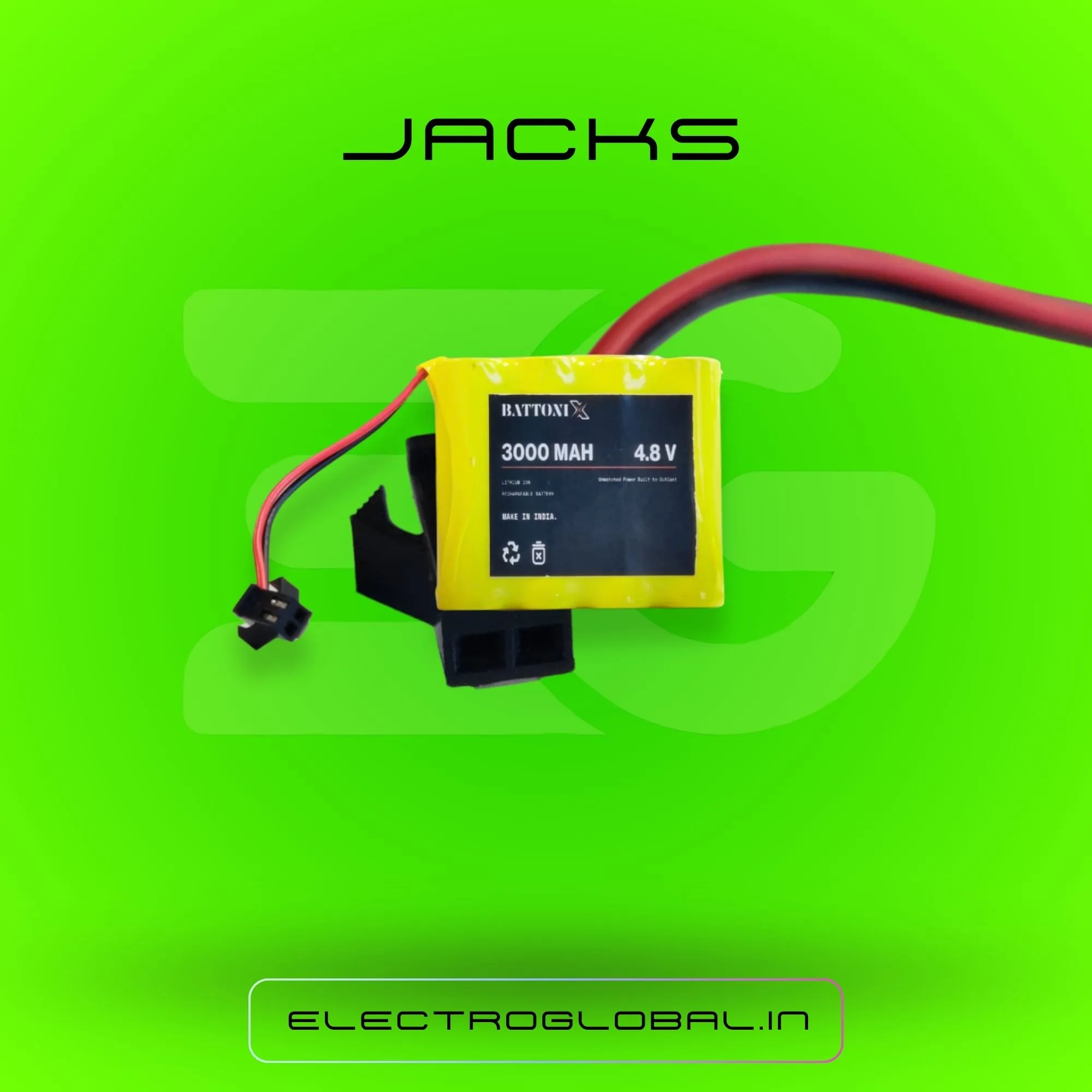 3000mAh Battery 4.8 V Battery Rechargeable for RC Car, Rechargeable Lithium Ion Battery, Rechargeable AA Battery Lithium 5