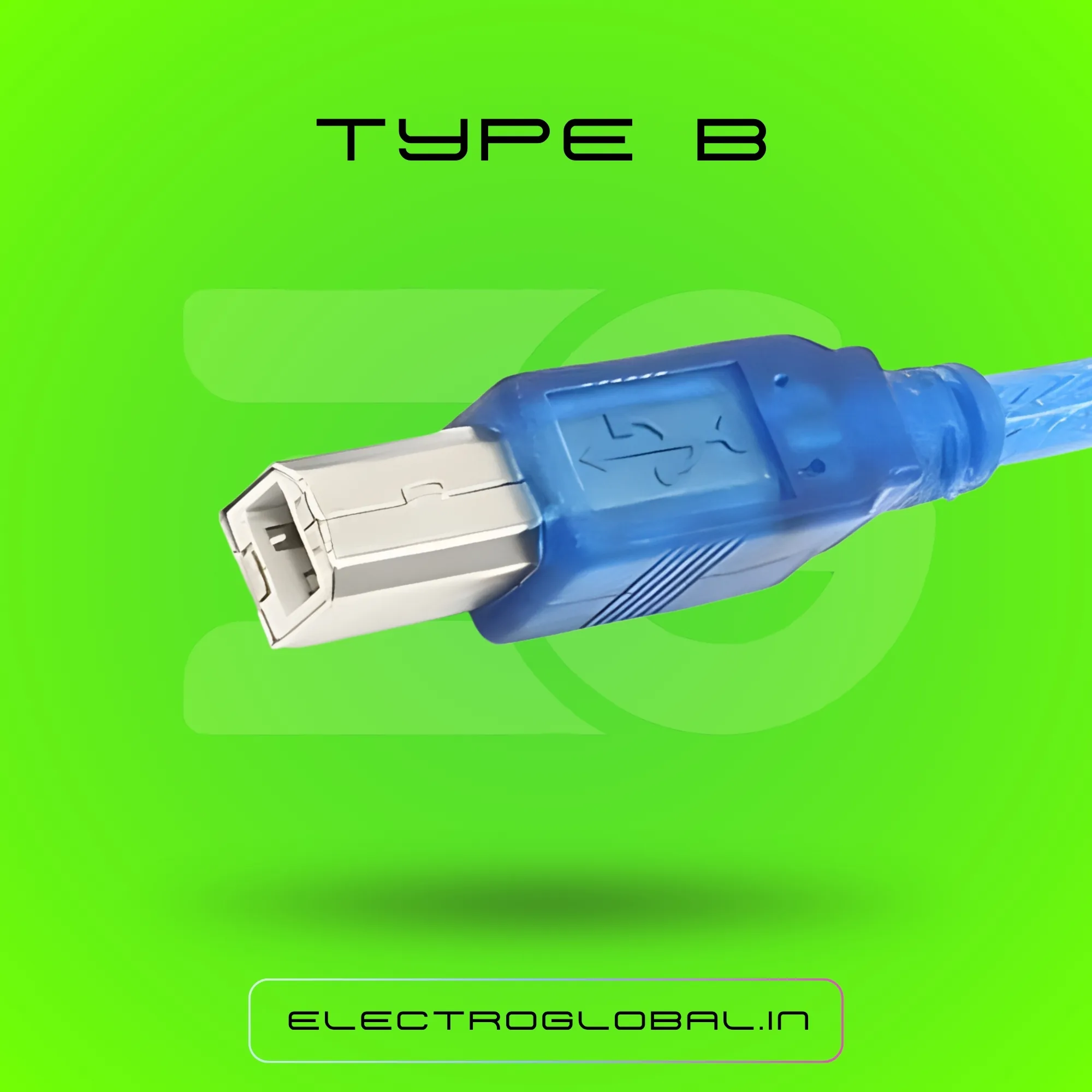 Arduino Uno USB Type A to B Cable | USB B Data Cable for Arduino Uno, Mega 2560 and Compatible Development Boards (Pack of 1) 4