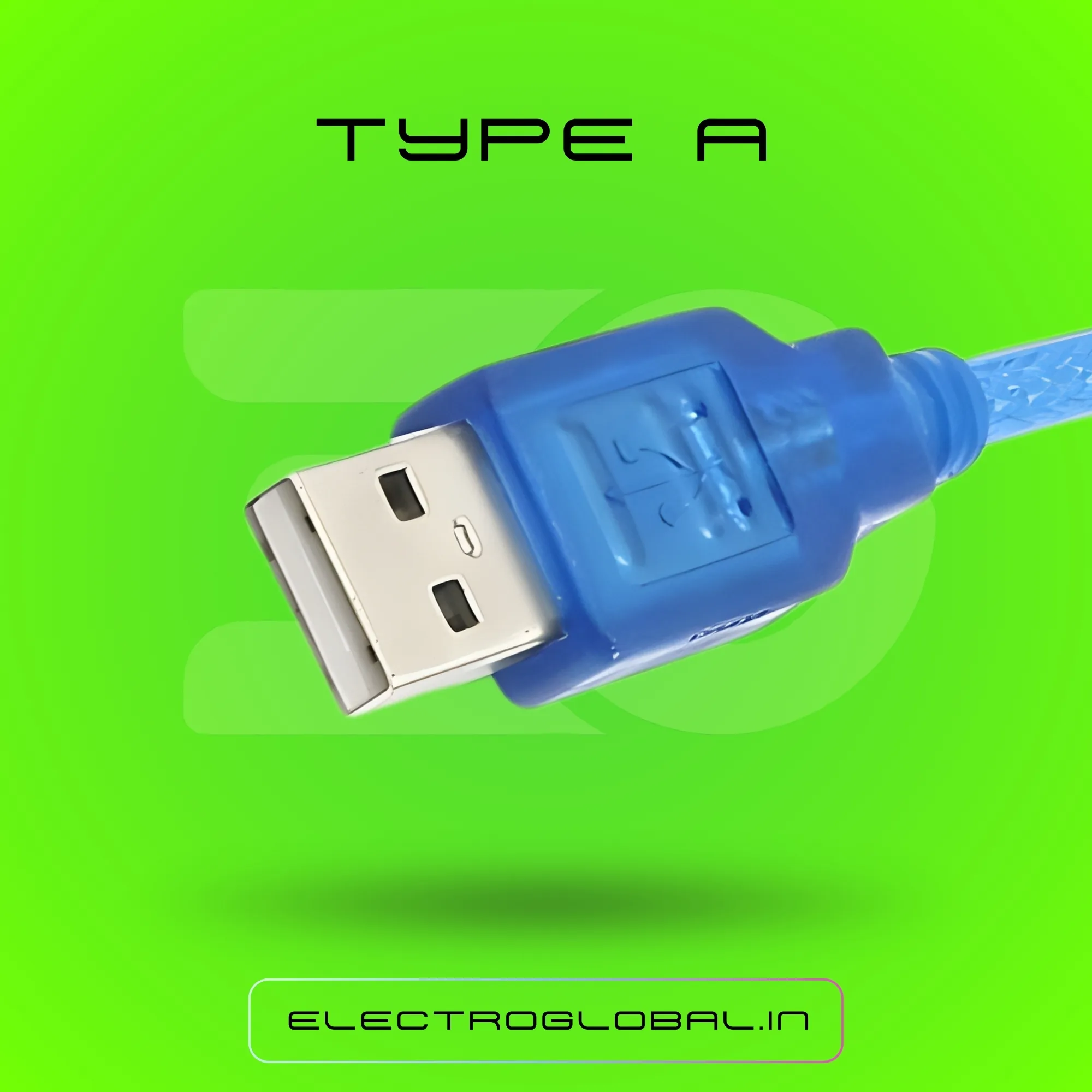 Arduino Uno USB Type A to B Cable | USB B Data Cable for Arduino Uno, Mega 2560 and Compatible Development Boards (Pack of 1) 3