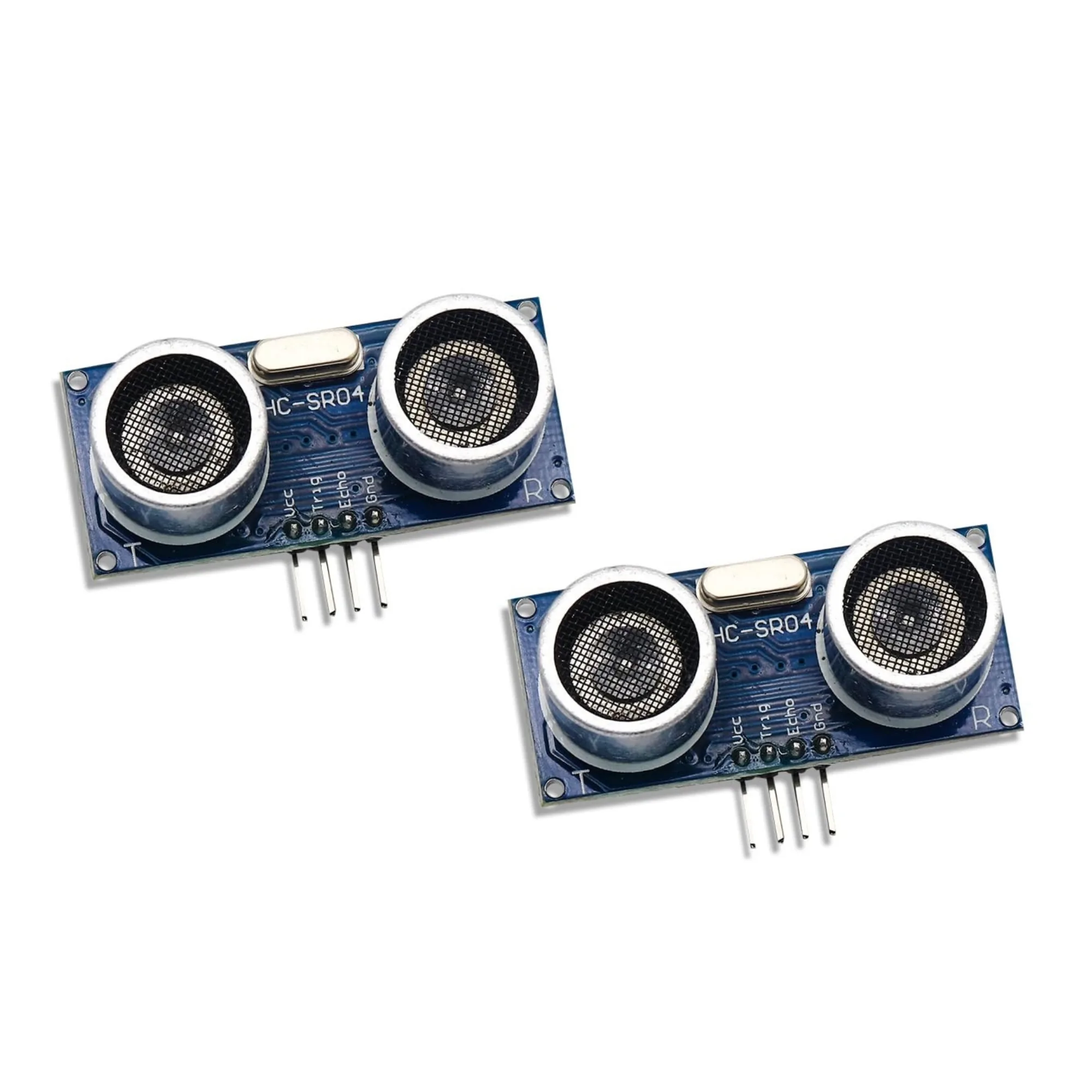 HC-SR04 Ultrasonic Sensor, Ultrasonic Sensor HC-SR04, Distance Sensor, Motion Sensor For Arduino Robot Car and Obstacle Detection
