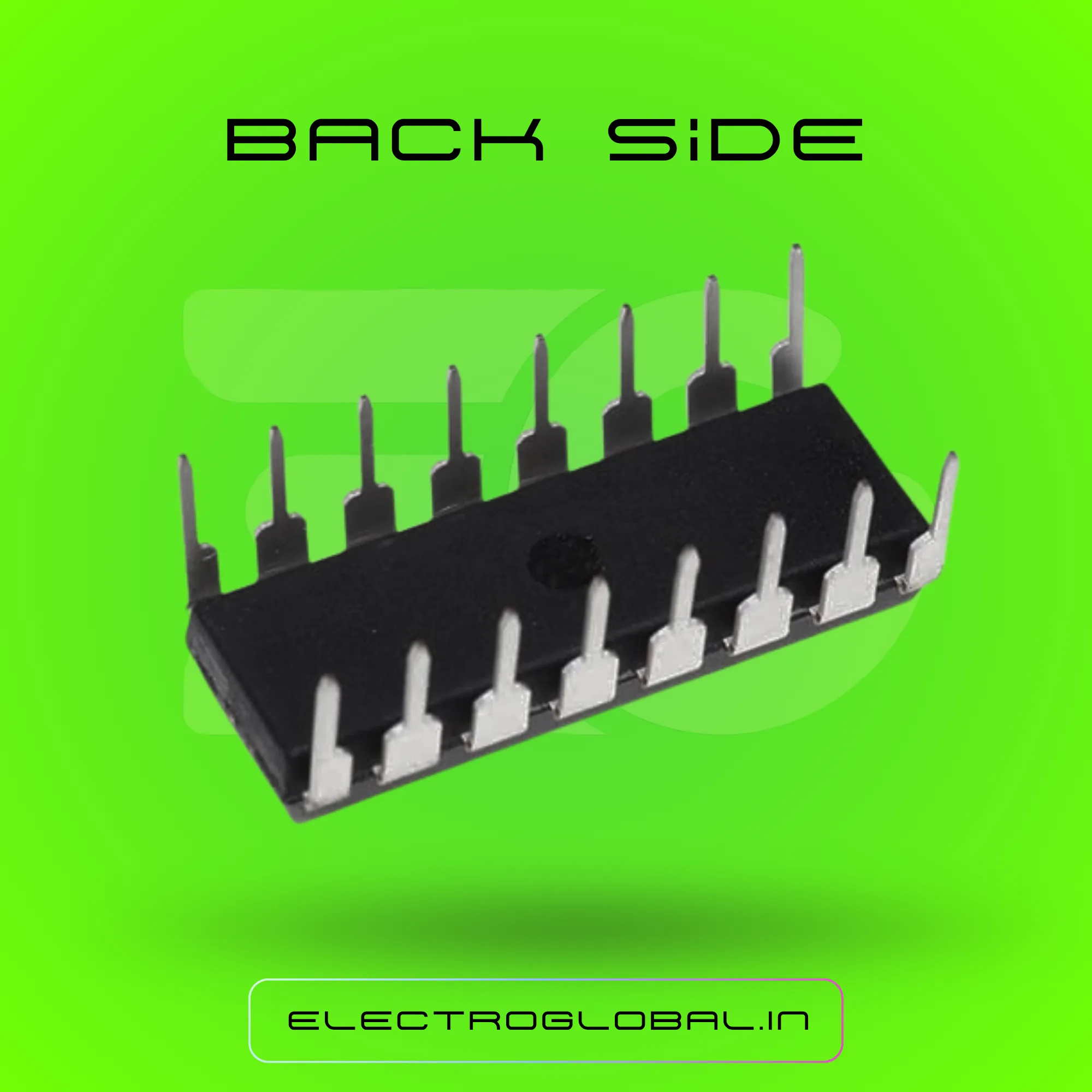 74LS194 - 4-bit Bi-directional Shift Register IC for Universal Shift Register Applications in Digital Electronics Projects and Learning 3