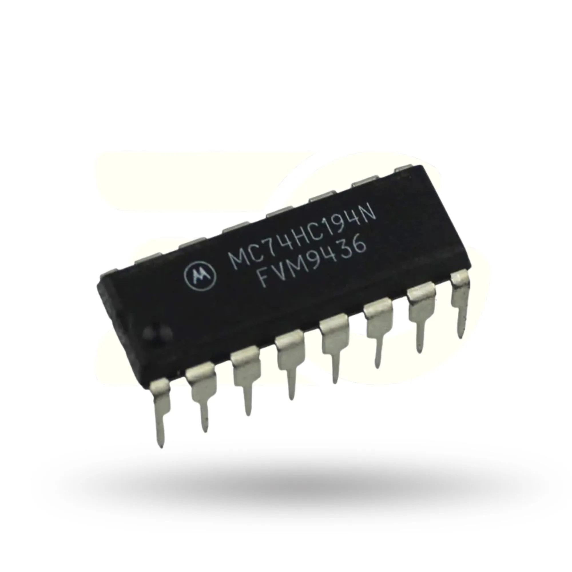 74LS194 - 4-bit Bi-directional Shift Register IC for Universal Shift Register Applications in Digital Electronics Projects and Learning 1