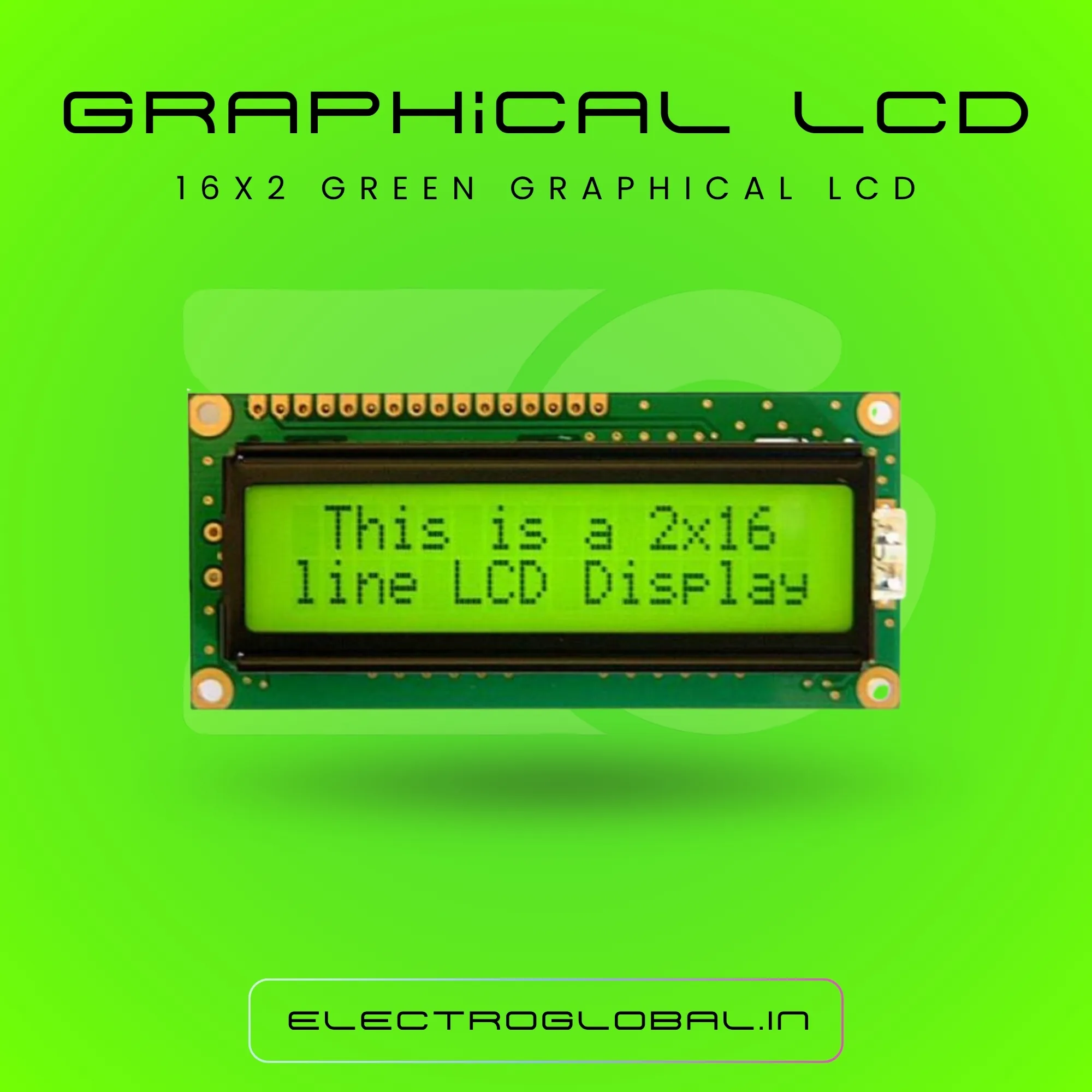 Discover the Best 16x2 LCD Display with Green Backlight for Arduino Projects alternate