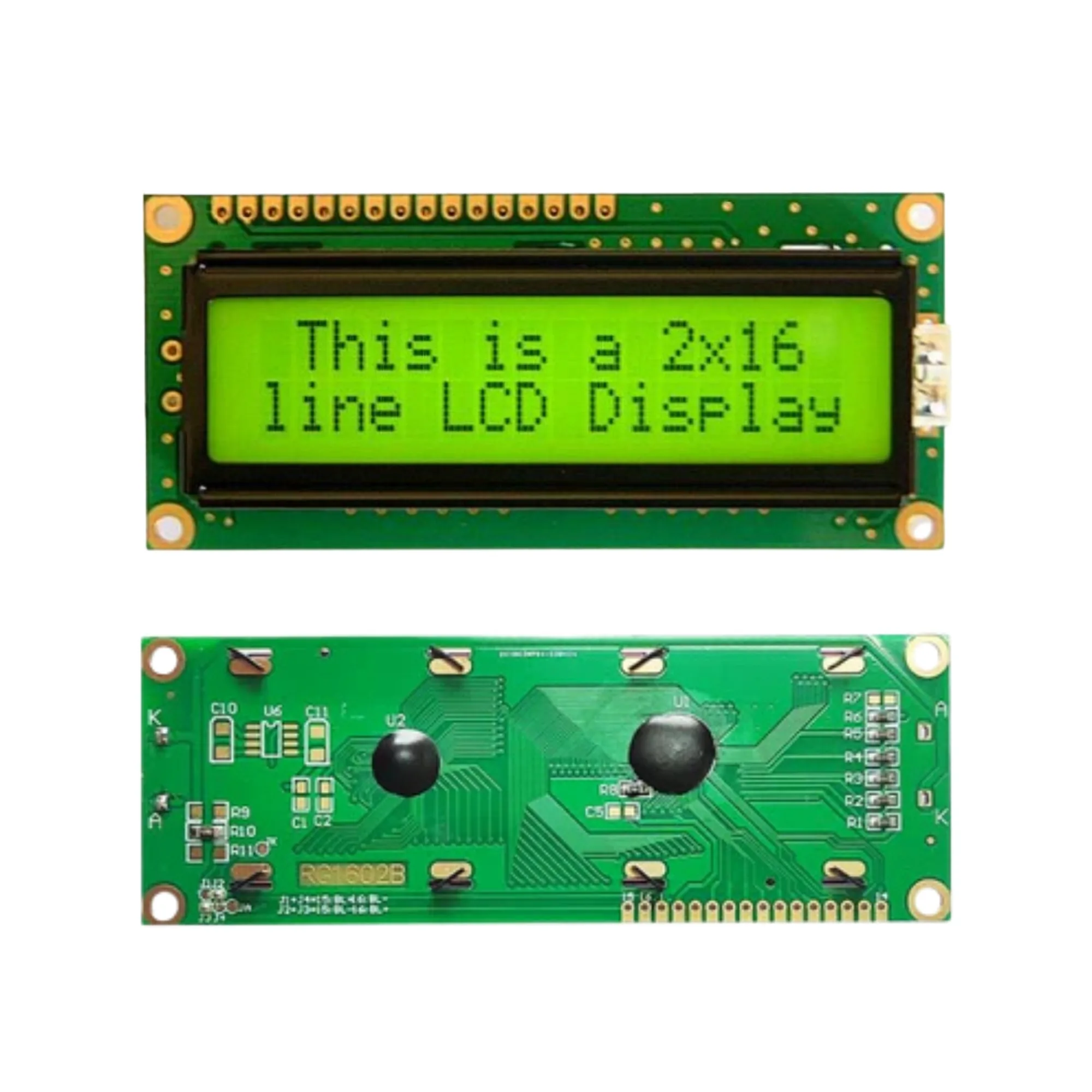 Discover the Best 16x2 LCD Display with Green Backlight for Arduino Projects