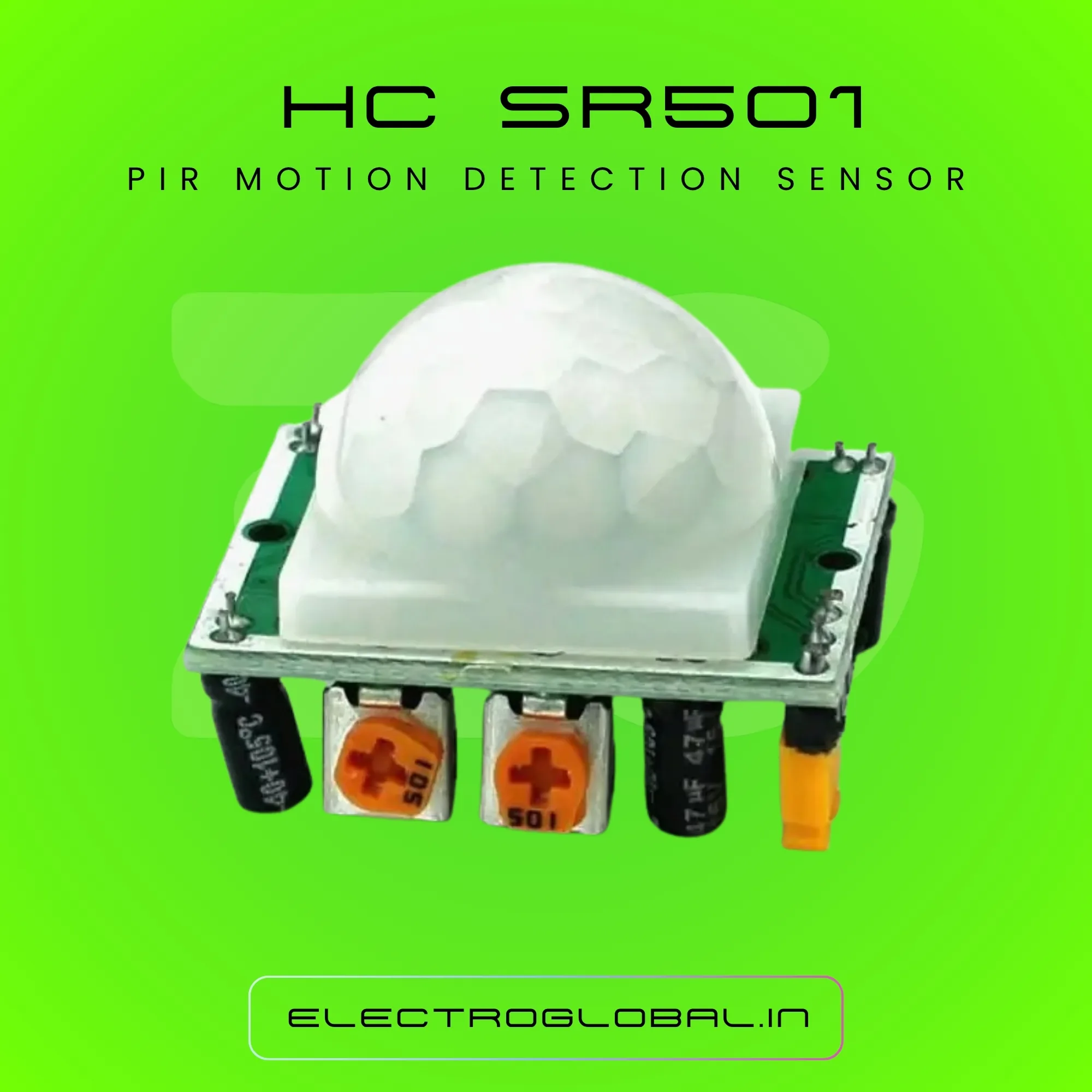 Discover the HC SR501 PIR Motion Sensor for Precise Detection alternate