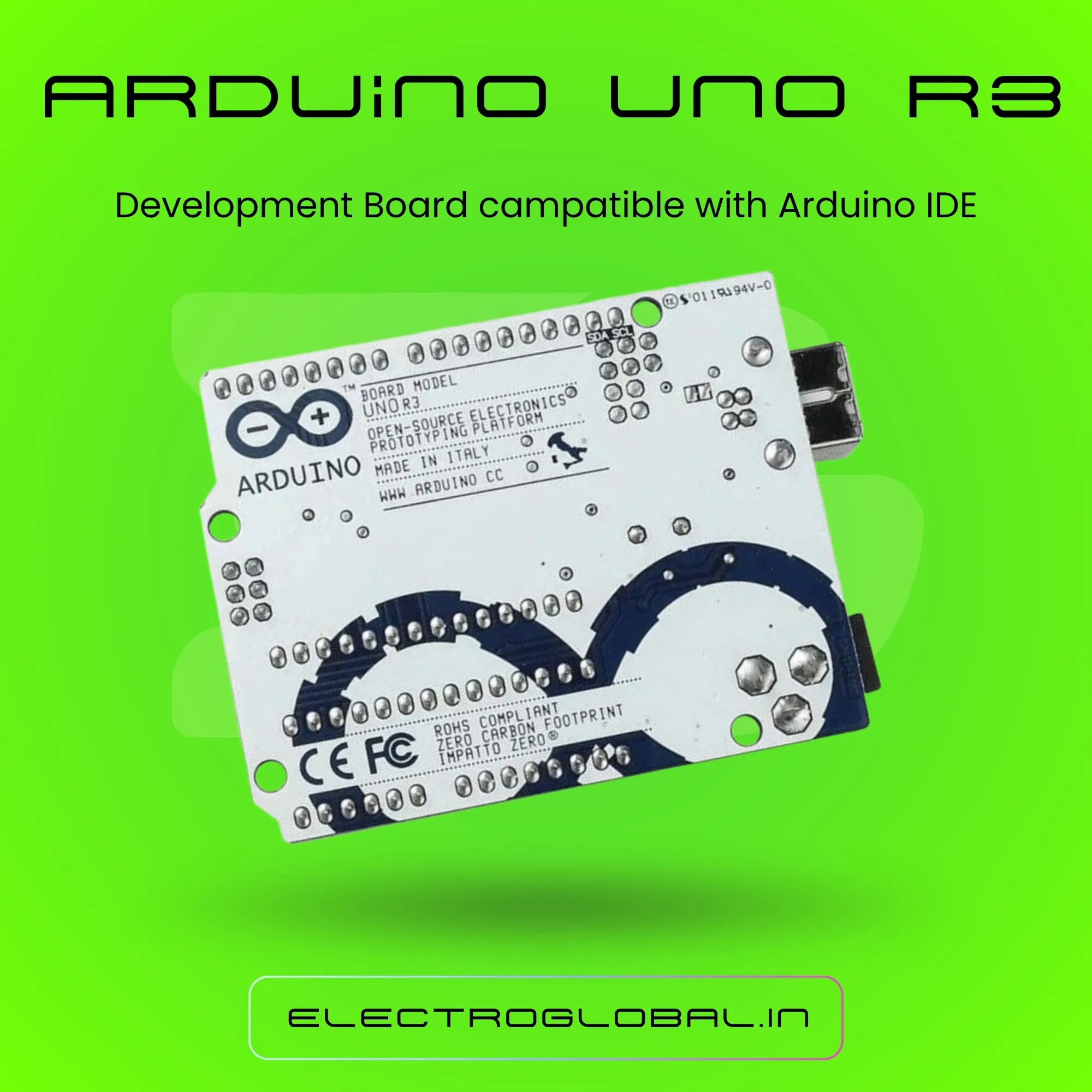 Discover the Arduino Uno R3 Development Board for Electronics Projects 3