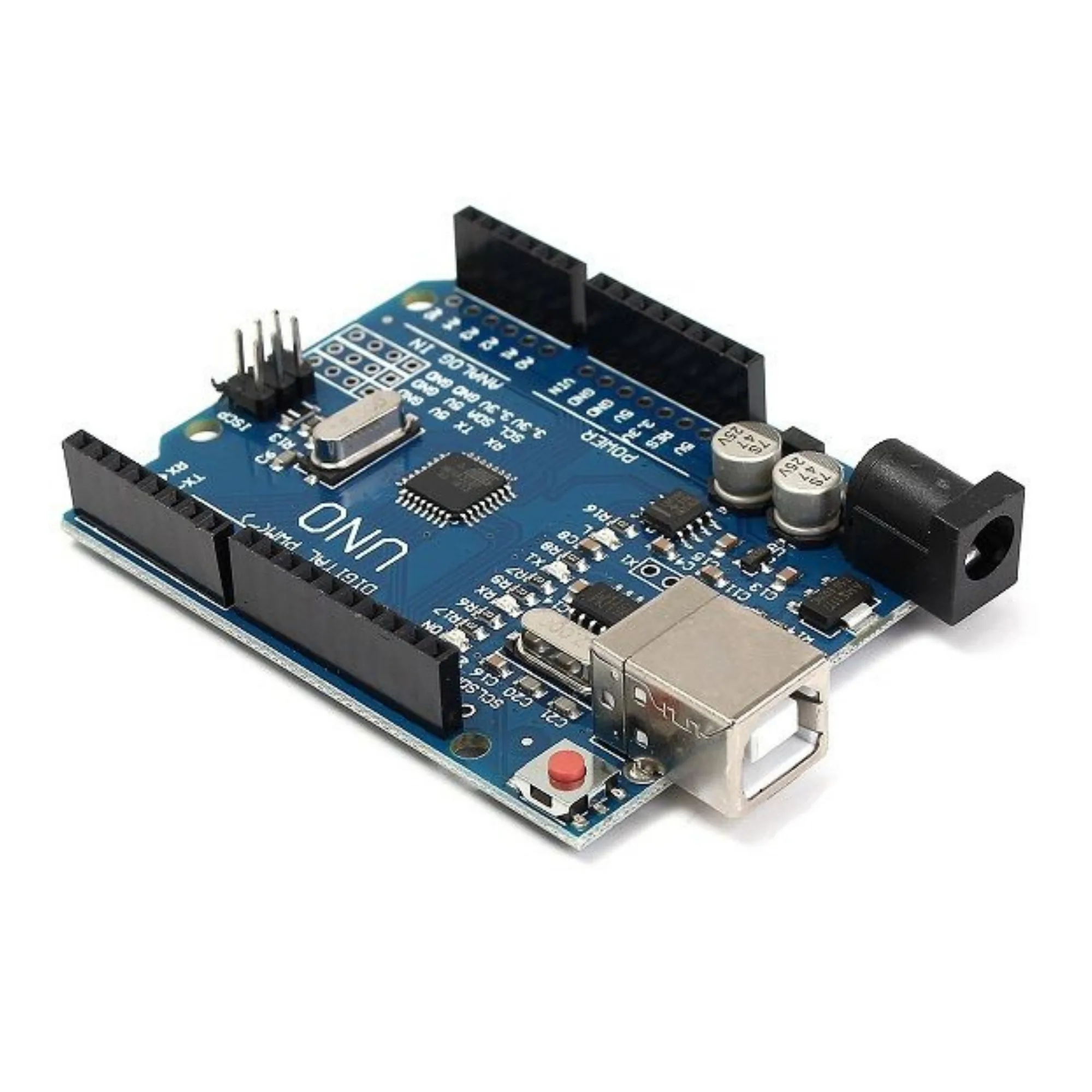 Discover the Arduino Uno R3 Development Board for Electronics Projects