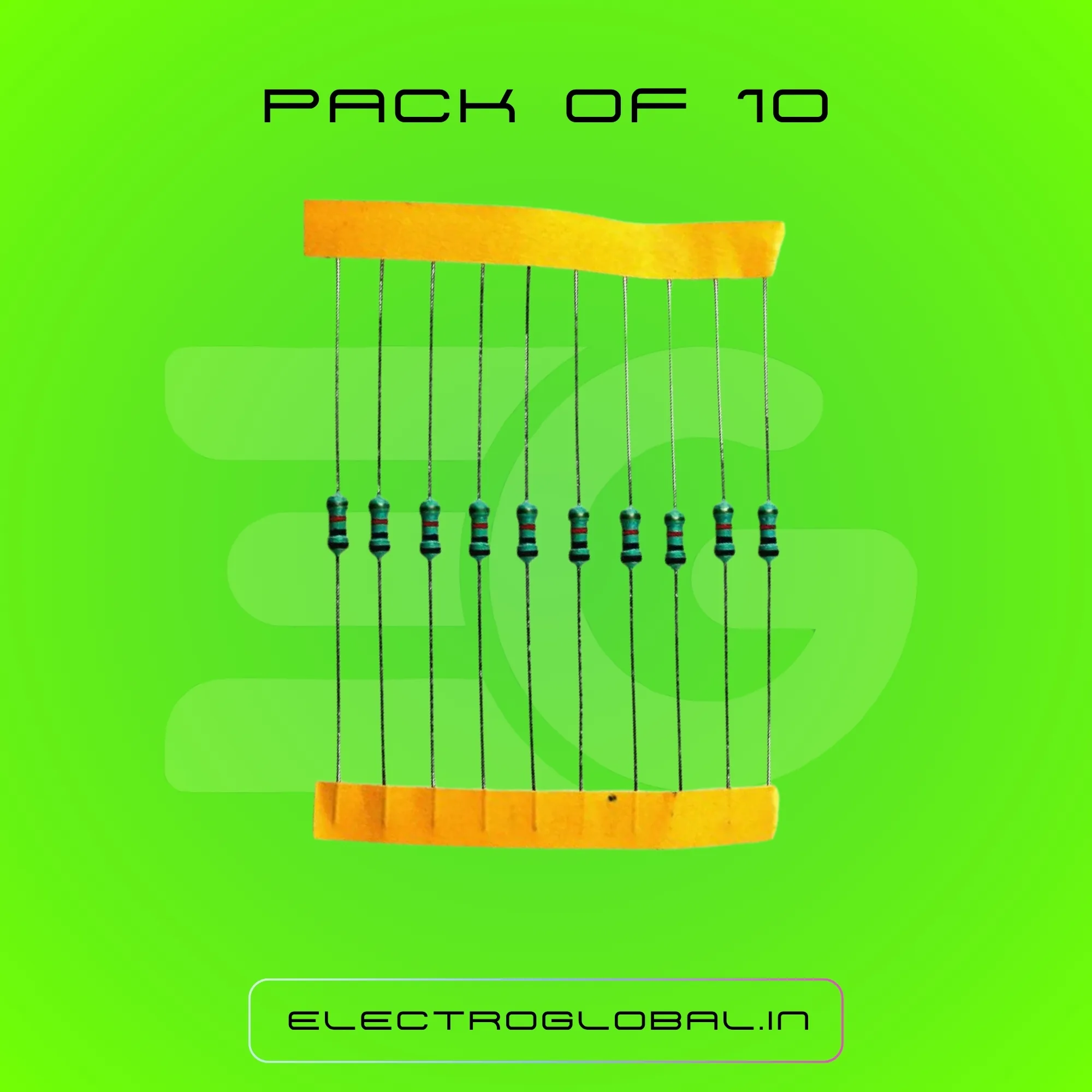 Discover the Reliable 10K Ohm Resistor for Your Electronics Needs 3
