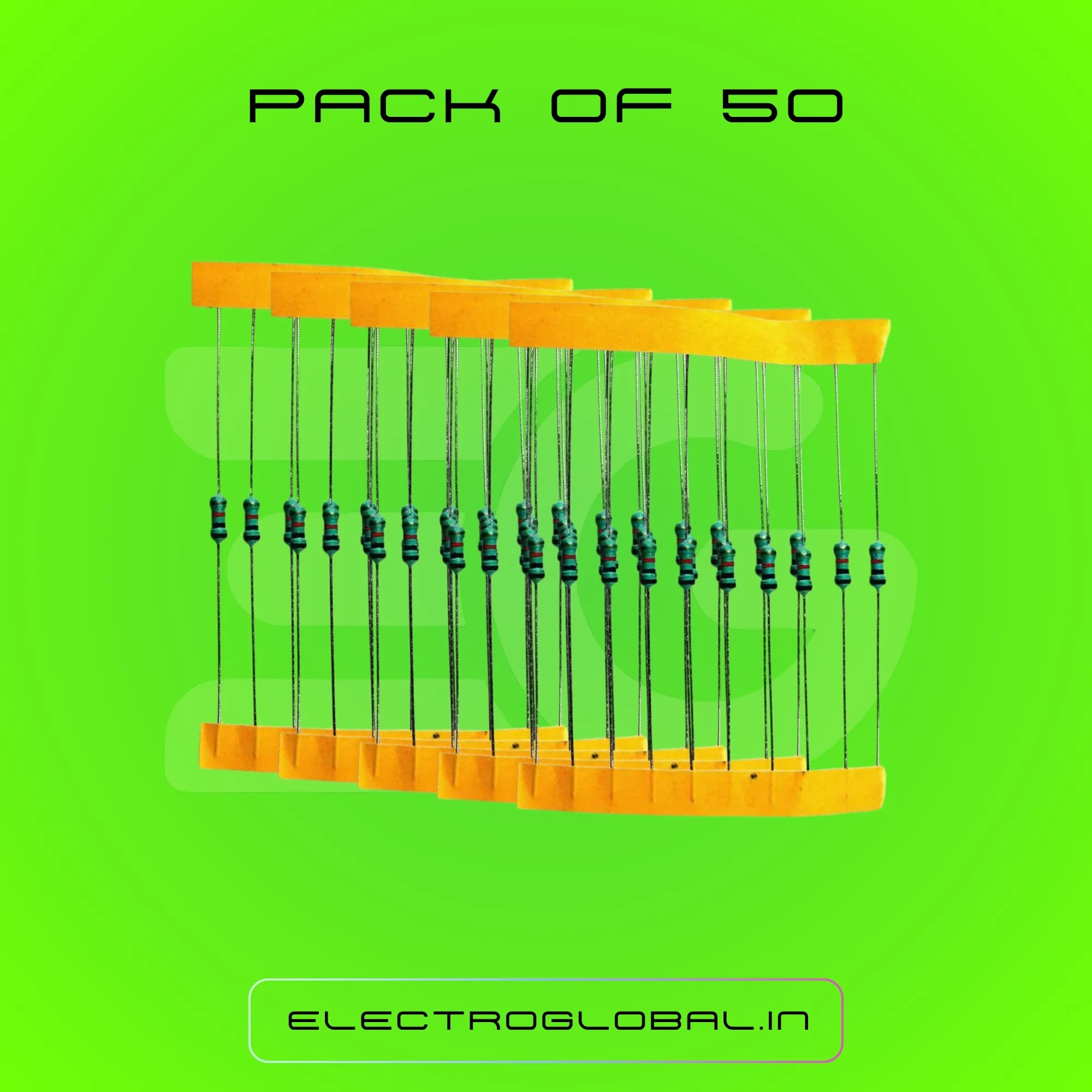 Discover the Reliable 10K Ohm Resistor for Your Electronics Needs 3