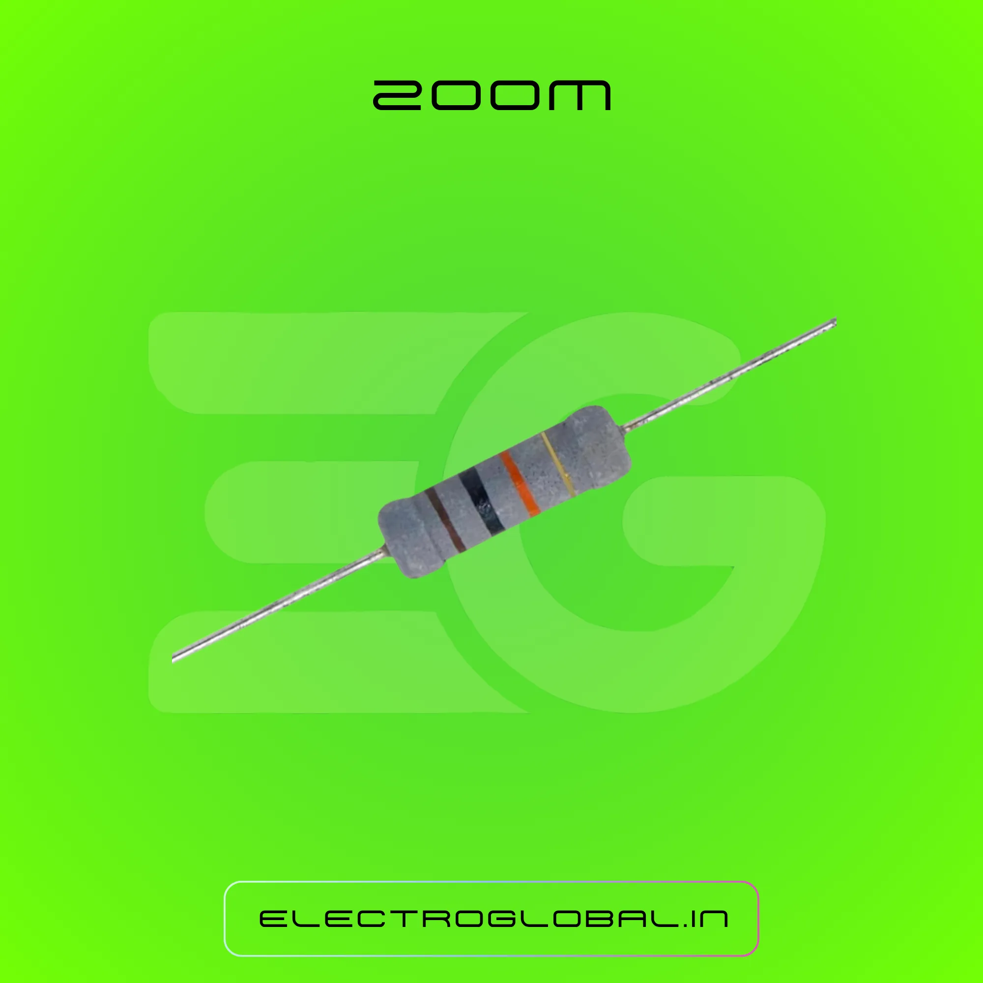 10K Ohm Resistor 1/4W Resistors with (5% Tolerance) – Reliable Component for Hobbyists, Students and DIY Electronics Projects 4