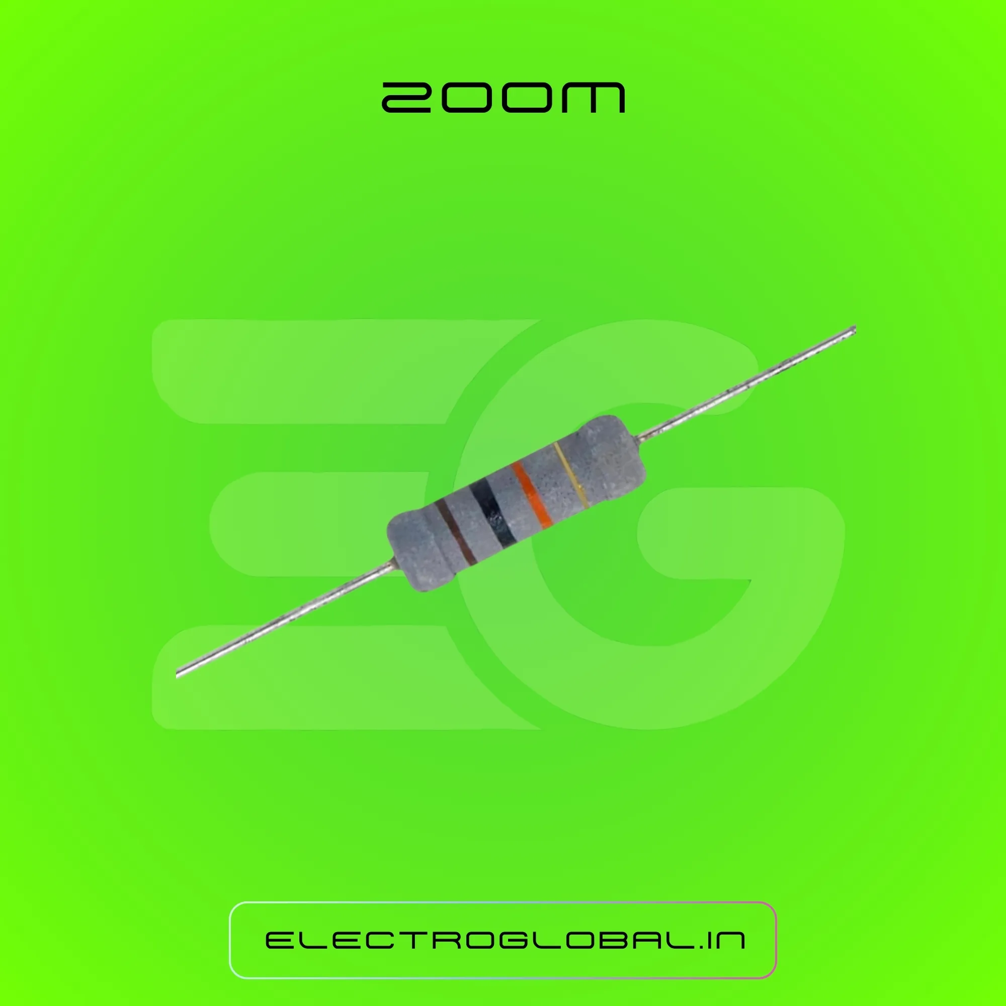 Discover the Reliable 10K Ohm Resistor for Your Electronics Needs 4