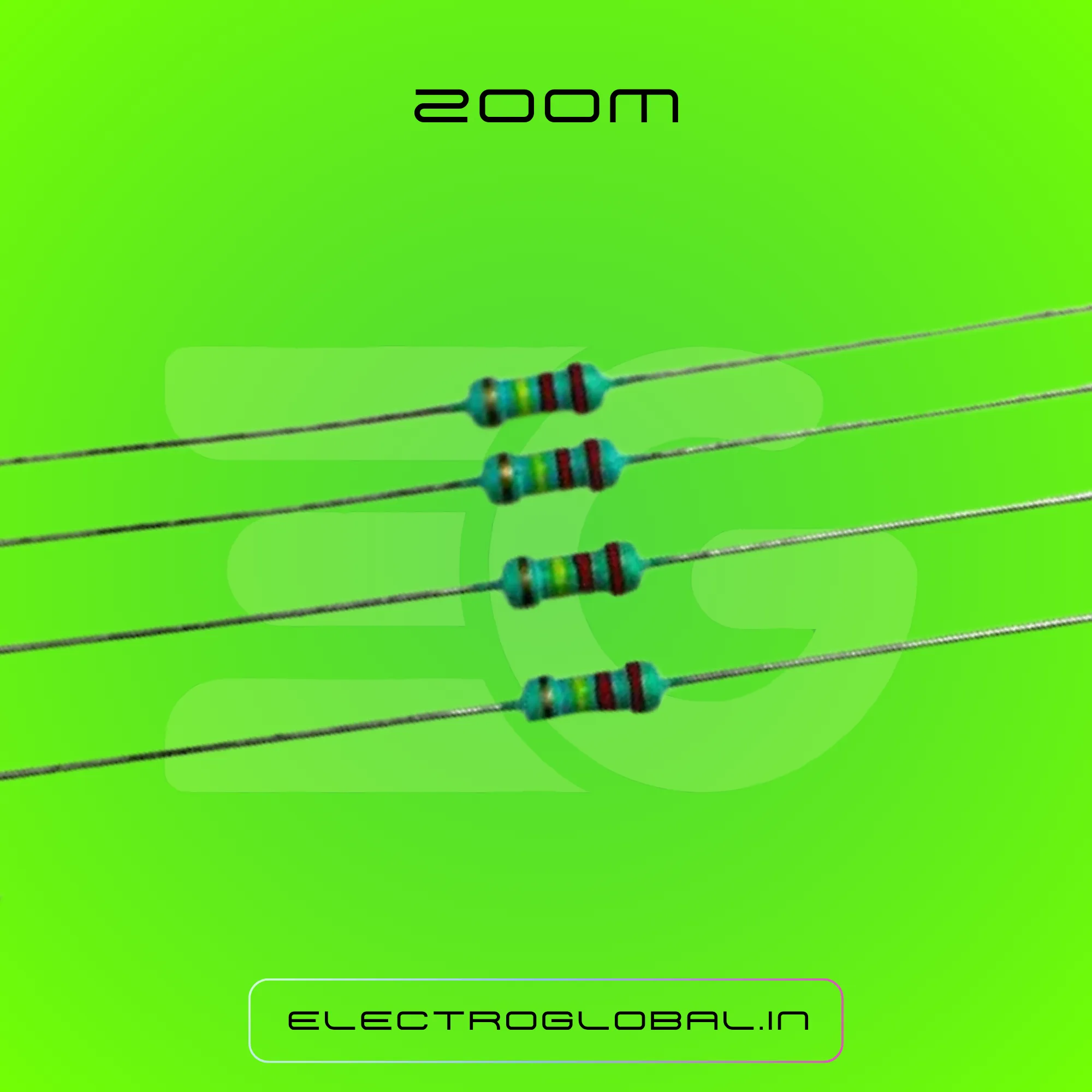 220K Ohm Resistor 1/4W Resistors with (5% Tolerance) for Electronics Projects, Circuits, Prototyping, Repair Applications for Hobbyists and Engineers 4