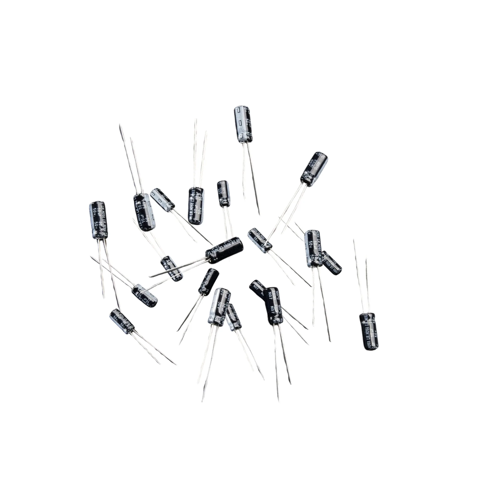 10uF 50V Electrolytic Capacitor | Capacitor, Capacitor Types, Capacitor Kit For Power Supply, Amplifier and PCB Circuits