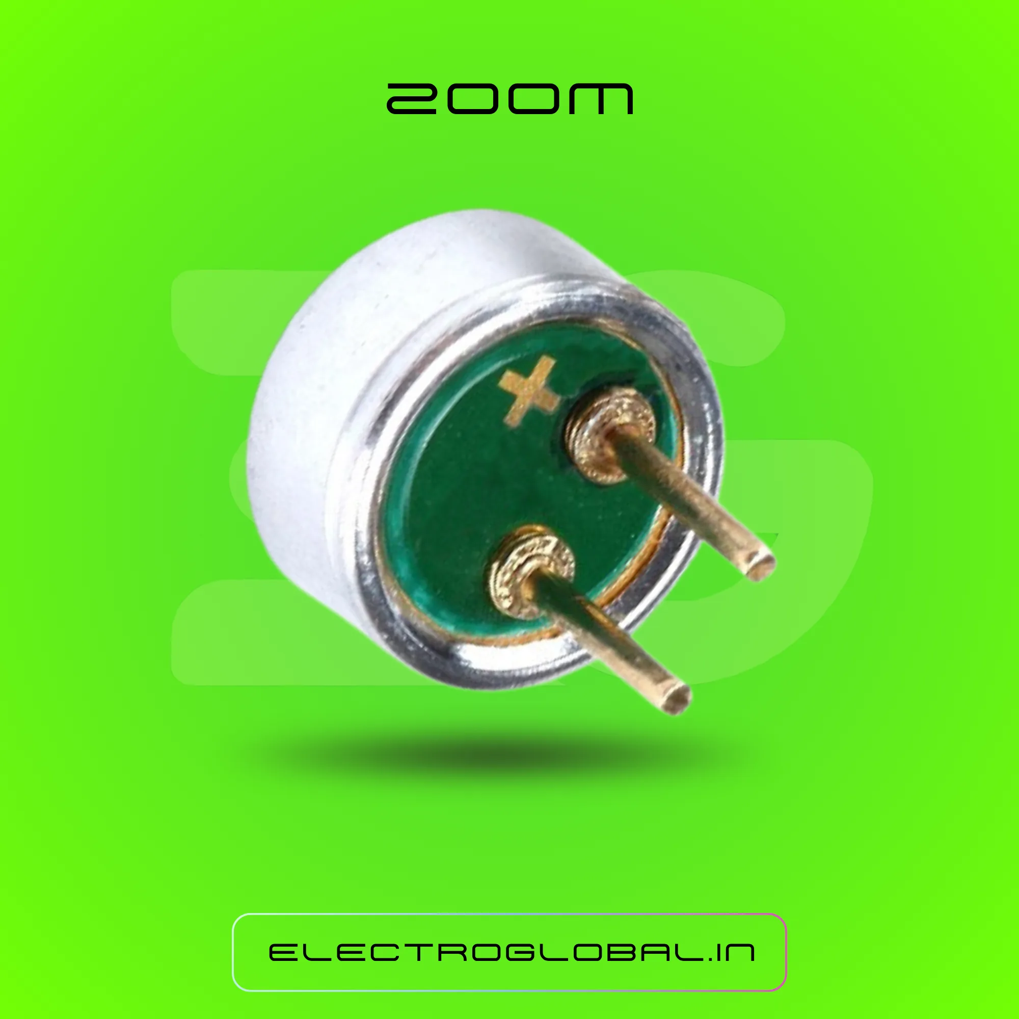 Electret Microphone (Condenser MIC) Ideal For Recording, DIY Electronics, Voice Pickup, Mobile Projects And Audio Prototyping Small Hobbyist Sensor Module 4