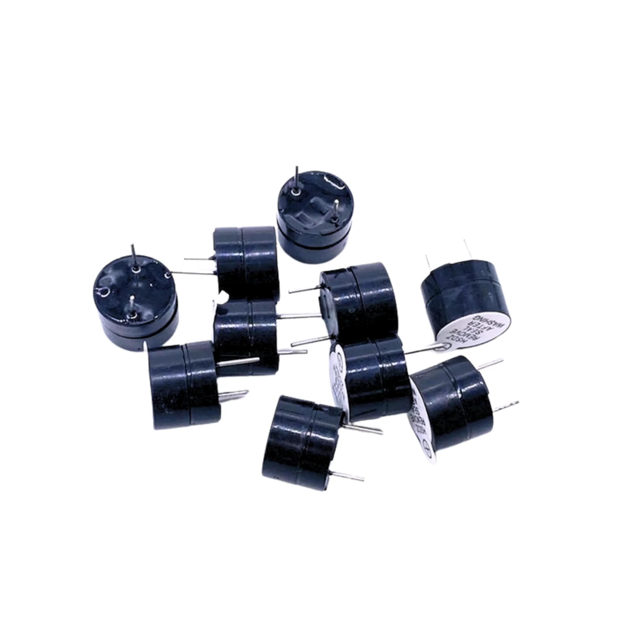 Small Piezoelectric Buzzer - 5V Active Buzzer Compact Mini Indicator Sound Module For Arduino Projects, Alarms, And Electronics Prototyping 4