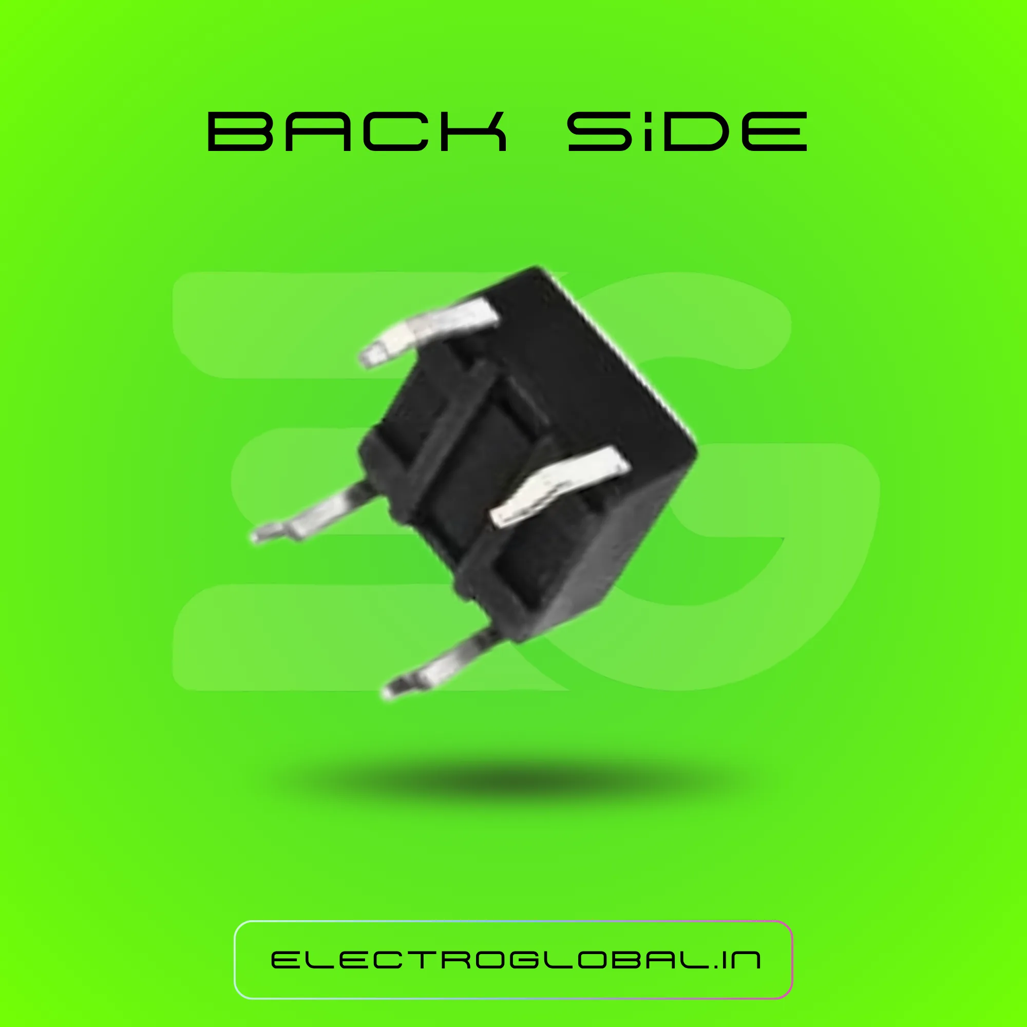 Push Button (4-Pin Tactile Micro Switch) for Electronics Projects, Arduino, Prototyping, Compact Momentary Input, Reliable Click Feedback, PCB Mount 4
