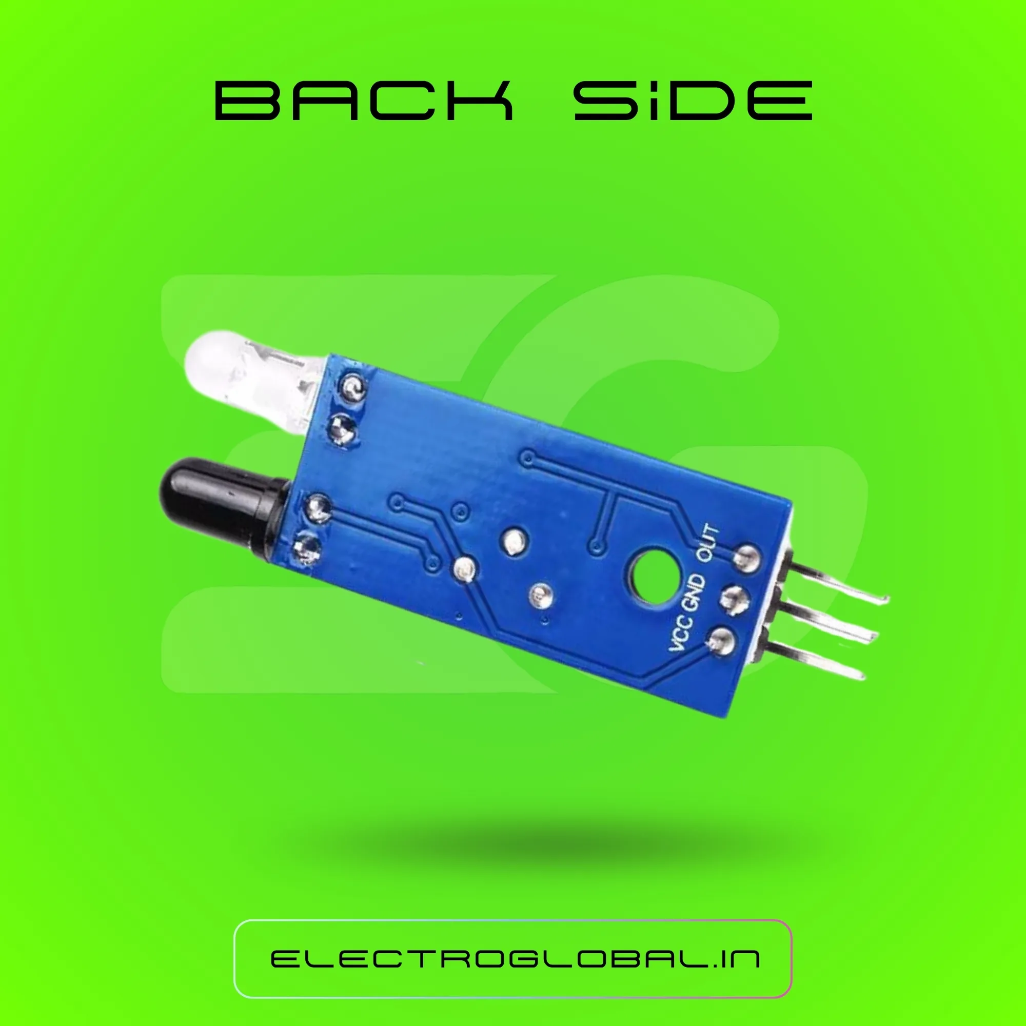 LM393 IR Sensor Module for DIY Electronics Projects, IR Sensor Circuit Diagram, Sensor Lights, Electronic Kit, and Robotics Kit 3