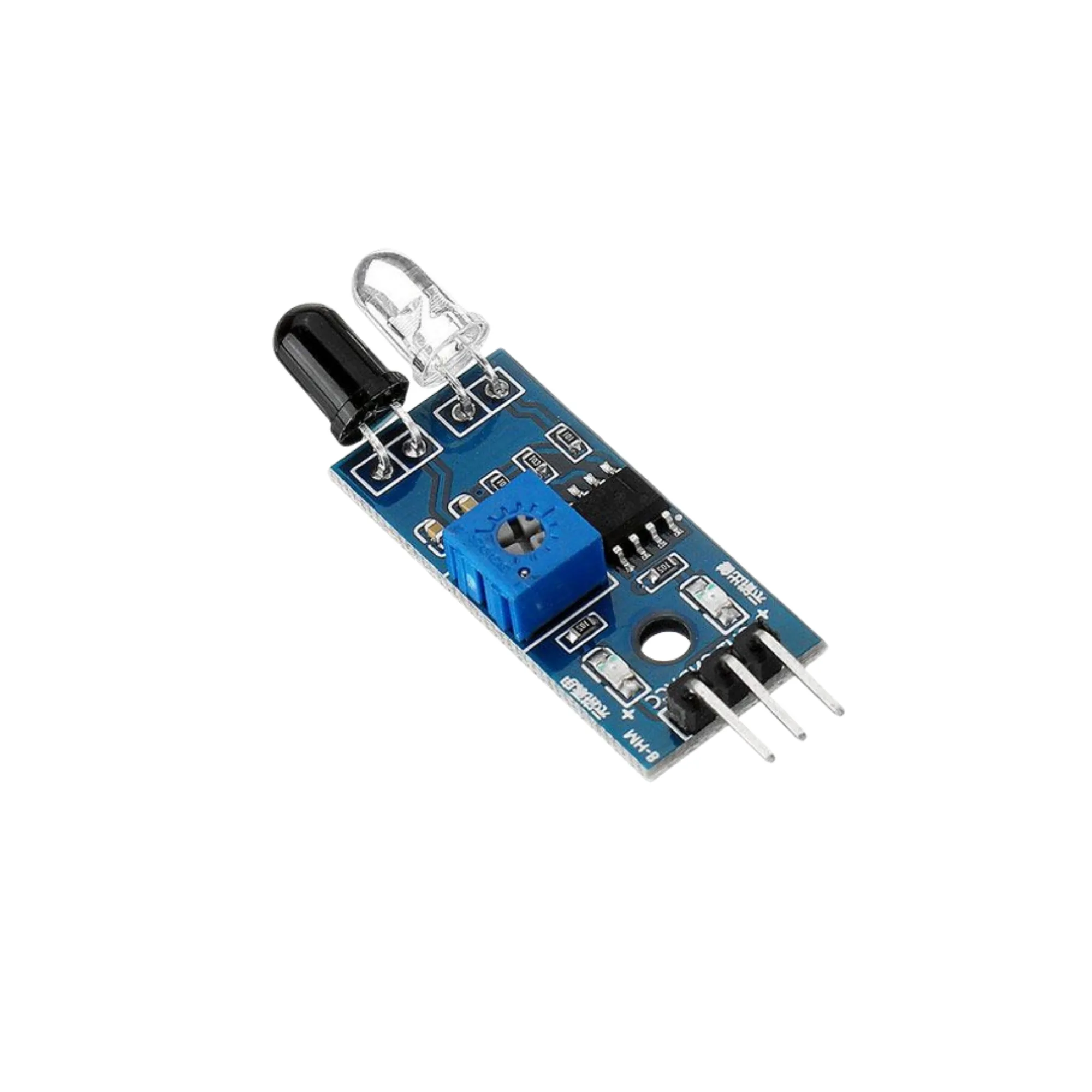 LM393 IR Sensor Module for DIY Electronics Projects, IR Sensor Circuit Diagram, Sensor Lights, Electronic Kit, and Robotics Kit 1