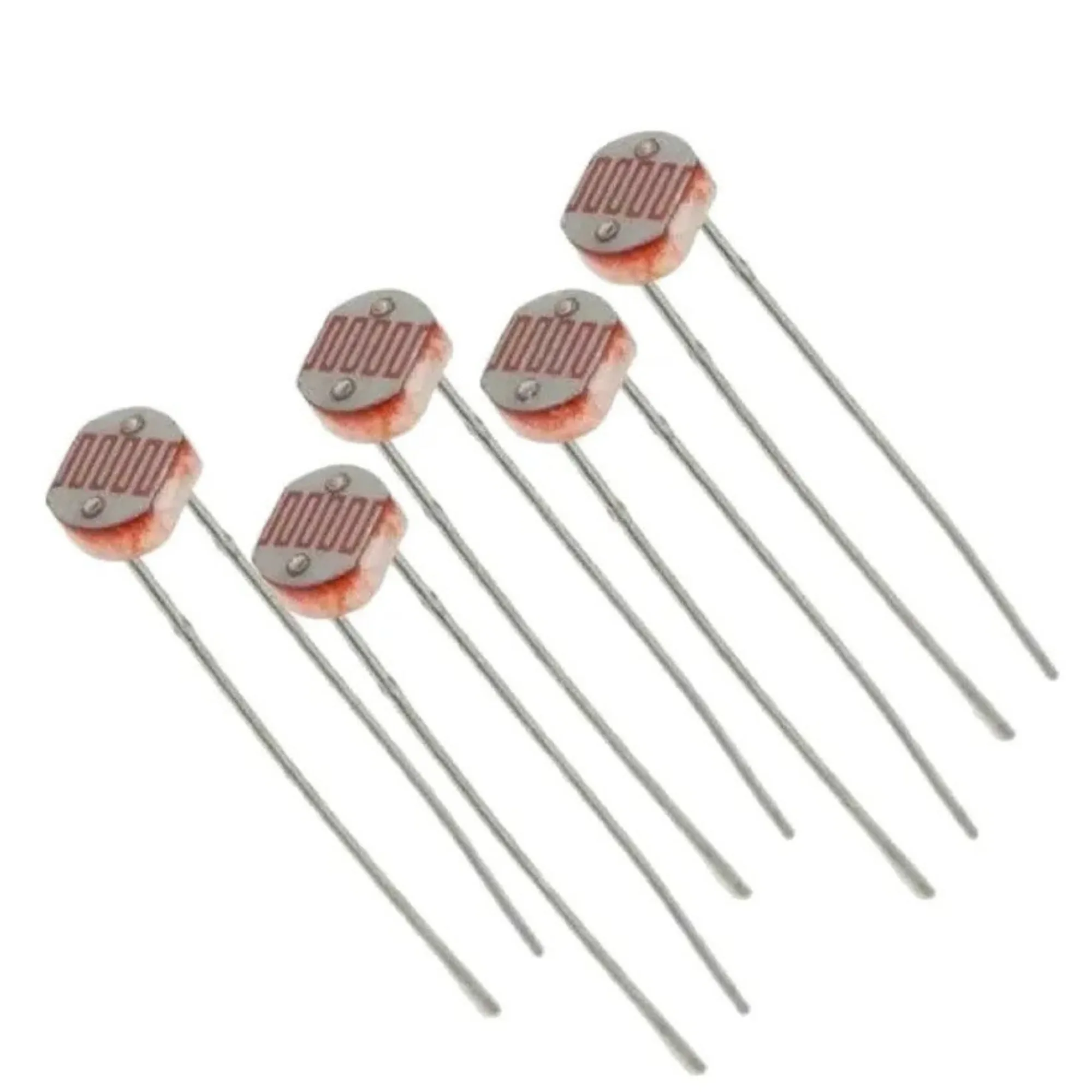5mm LDR (Light Dependent Resistor) Sensor Module for Sensors: LDR, LDR Price, Resistors and LDR Sensor Compatible 1