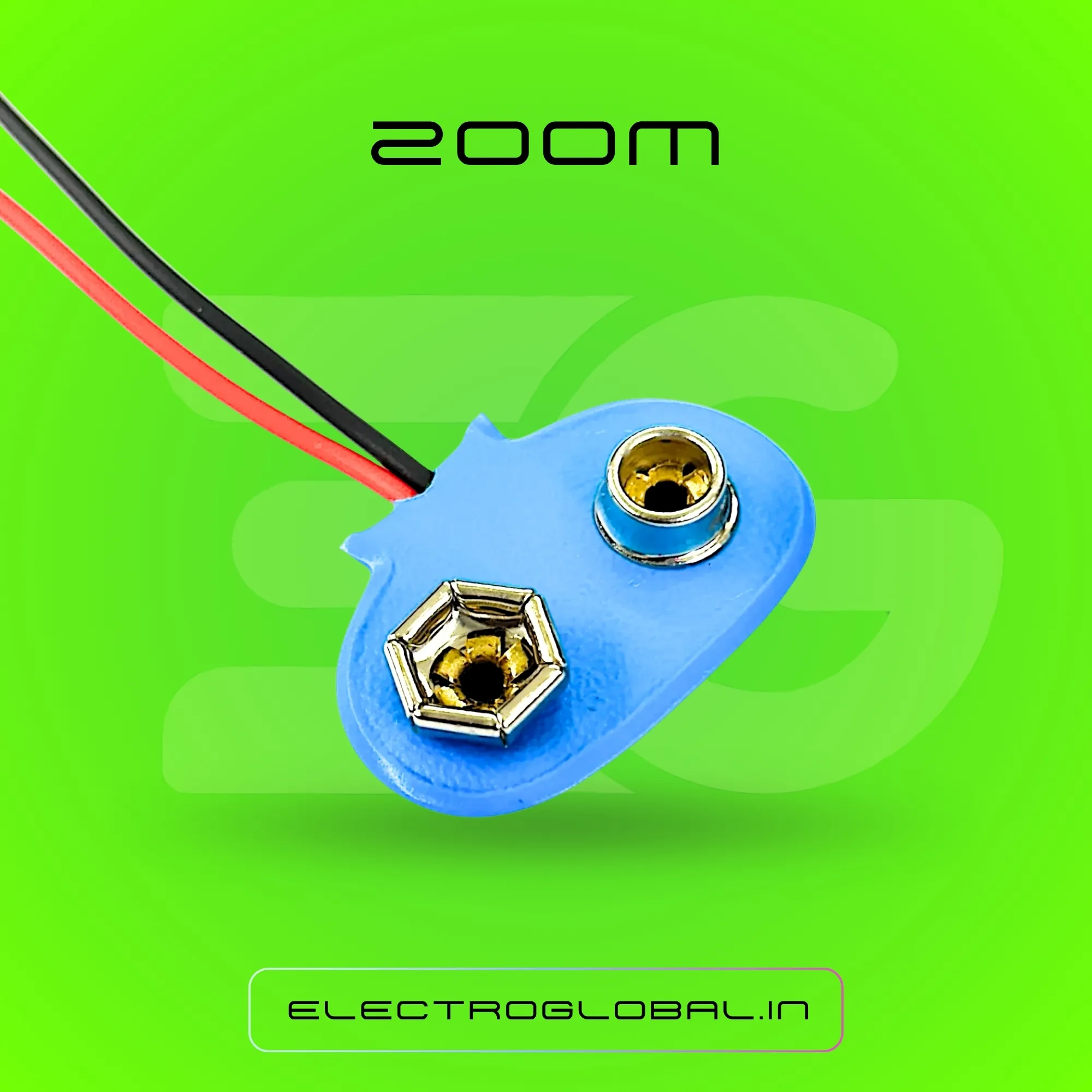 Explore Durable 9V Battery Snap Connector for Your 9V Battery Cell Needs | Perfect for 9V Battery Chargers & More 4