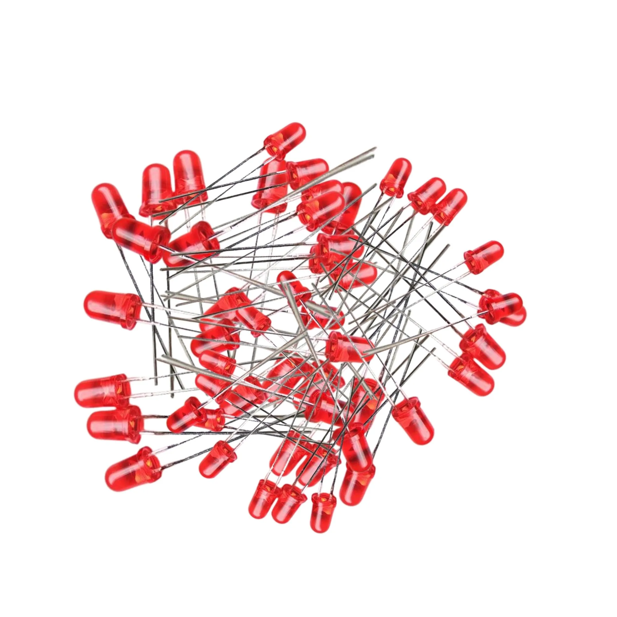 High-Quality 5mm LED Red Color Light for Versatile Use 1
