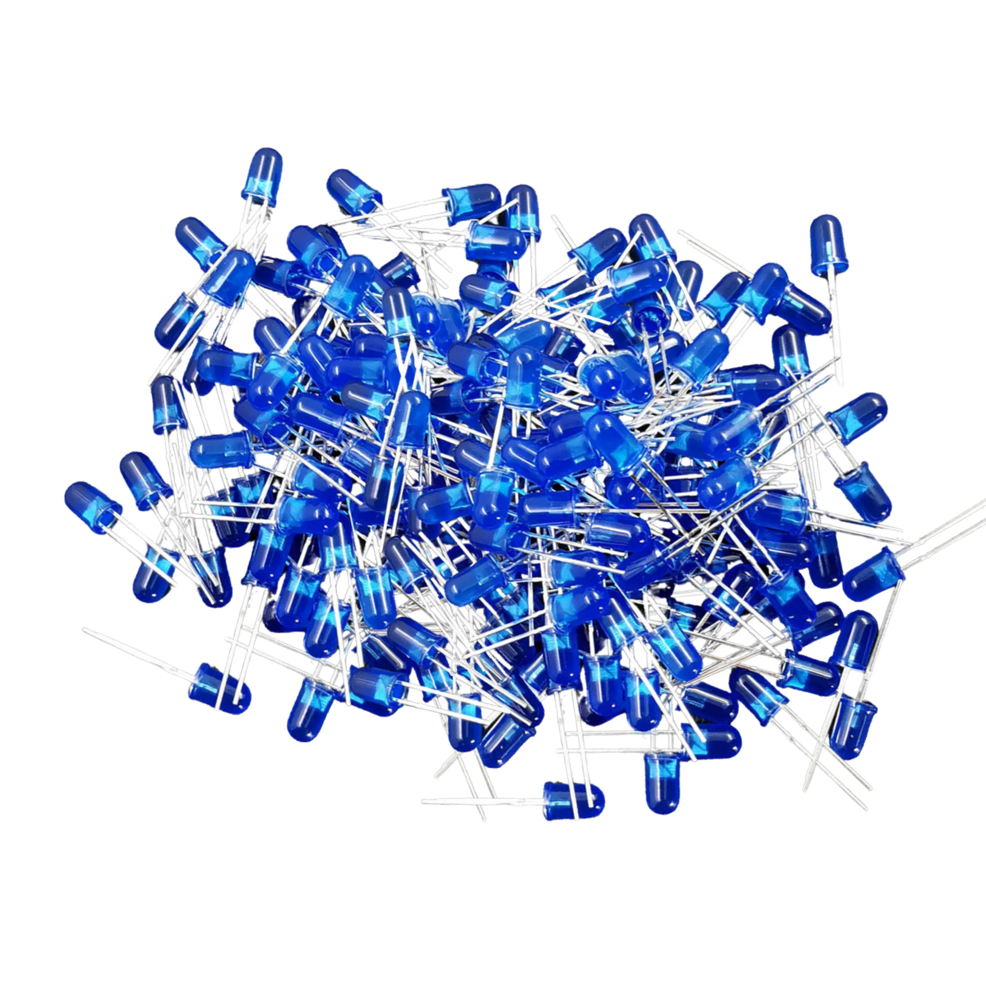 5mm LED Blue Color Compatible with Small LED Light for Home, Red LED Light, Small Lights, and LED Lights