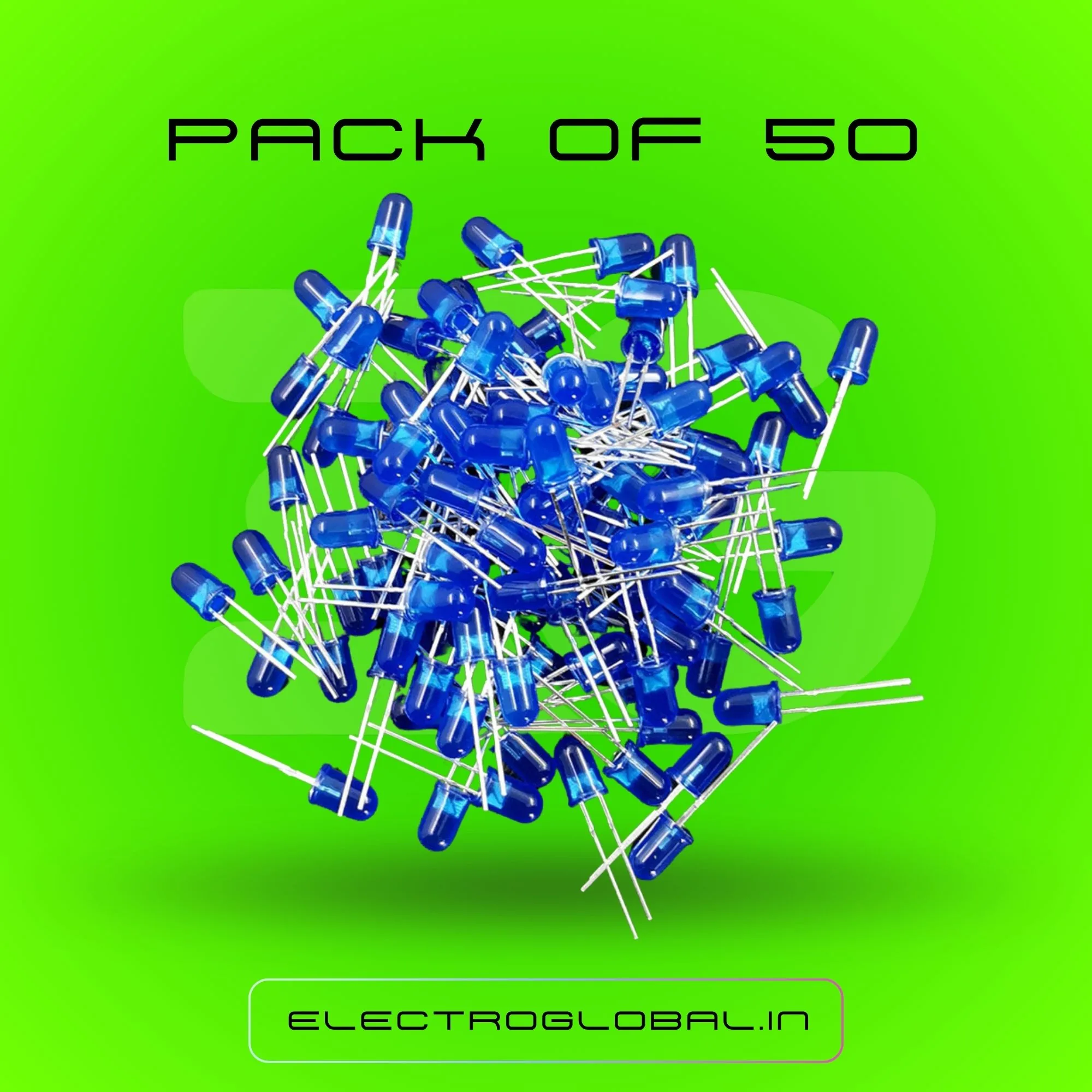5mm LED Blue Color for Versatile Lighting Solutions 2