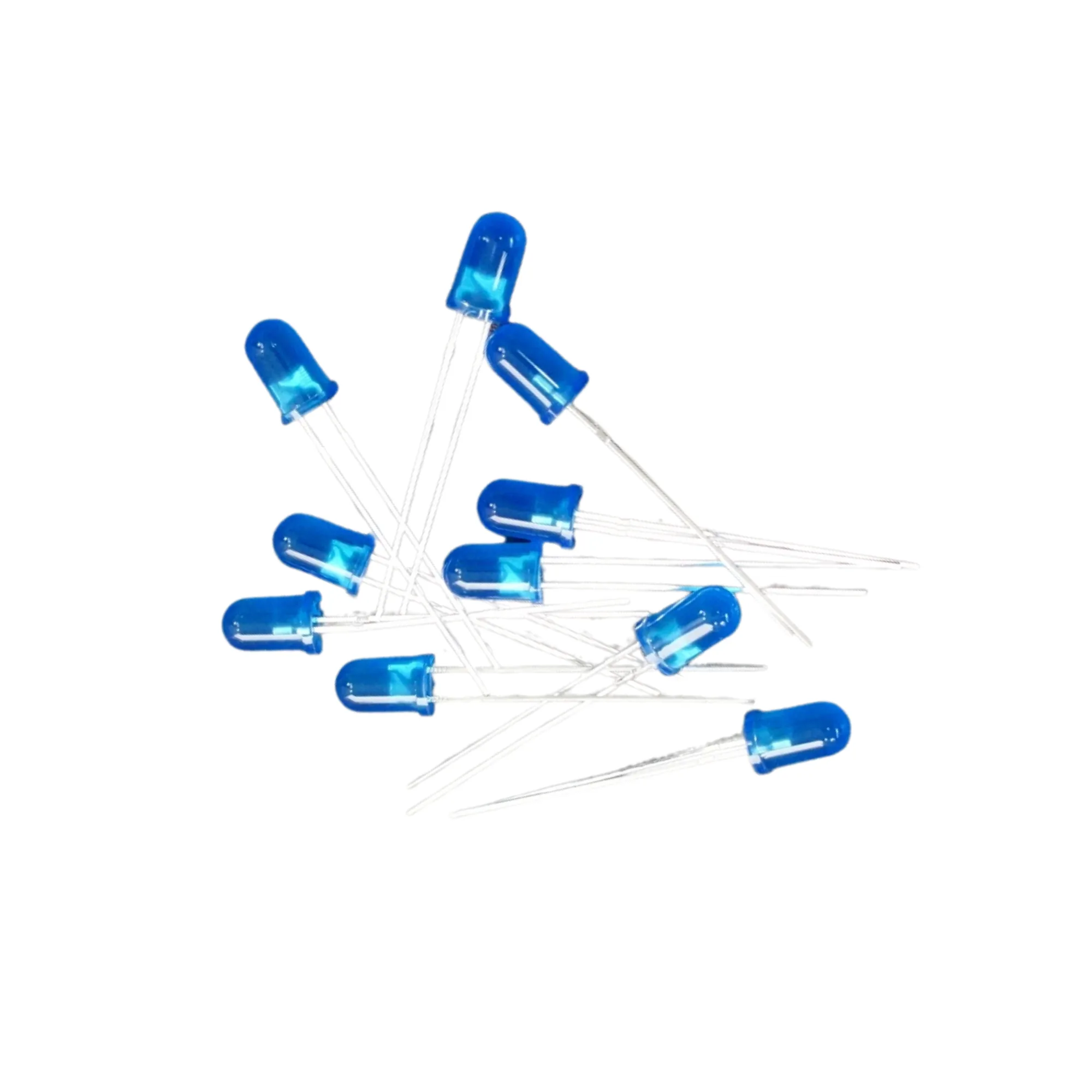 5mm LED Blue Color Compatible with Small LED Light for Home, Red LED Light, Small Lights, and LED Lights