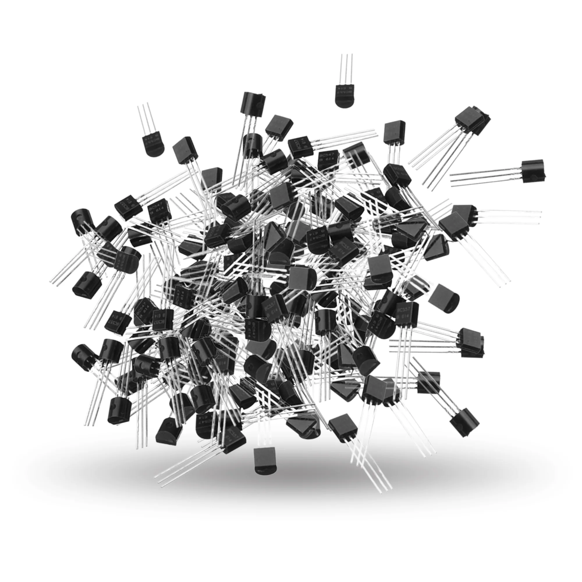 BC547 NPN Transistor, BC547 Transistor, NPN Transistor, BC547 Transistors For LED Circuits, Relay Switching and Audio Amplifier