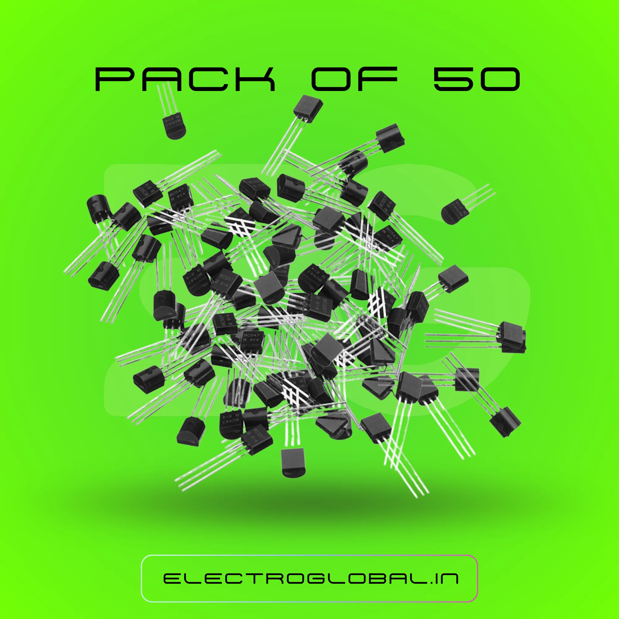 BC547 NPN Transistor: The Ideal NPN Transistor for BC547, BC548 Projects and More, Best Transistor for Electronic Components 3