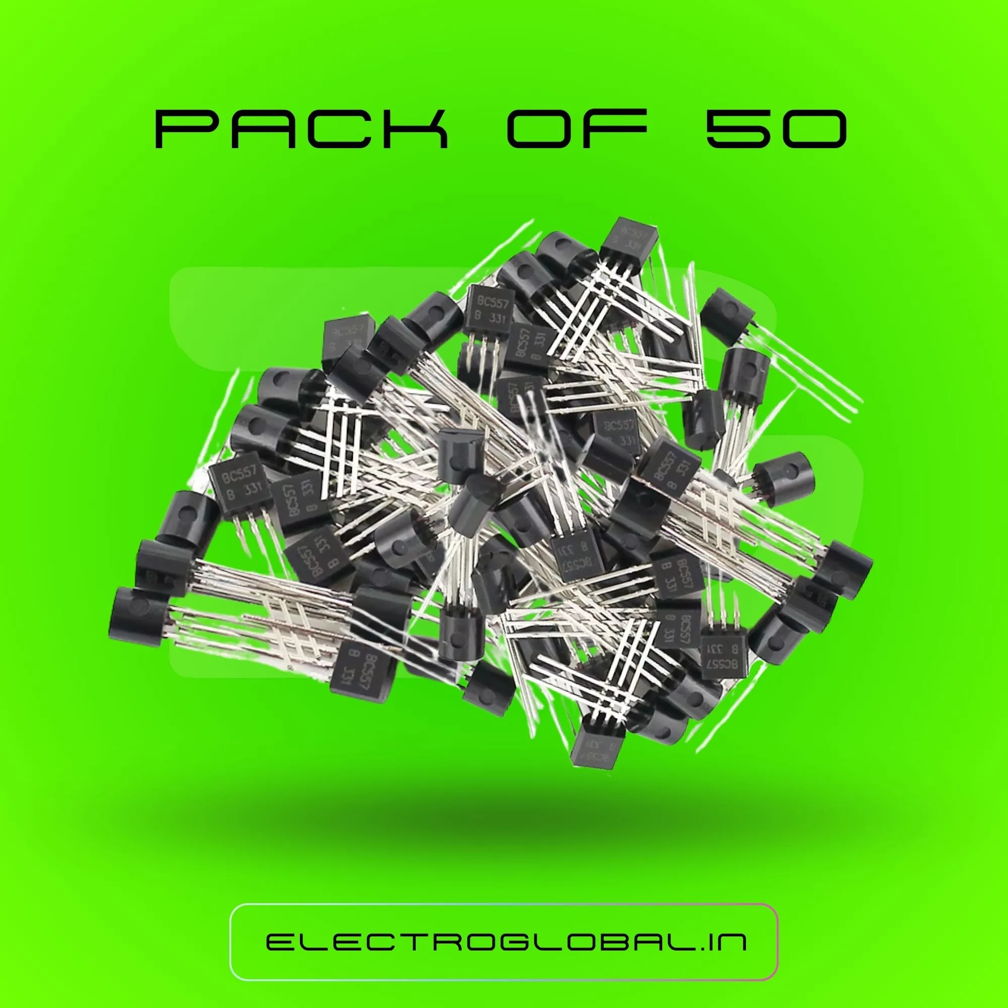 BC557 PNP Transistor - Versatile Switching Solution 2