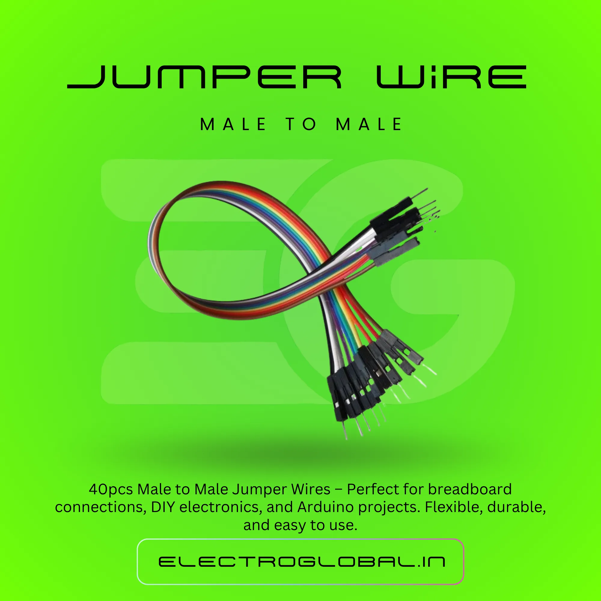 High-Quality Male to Male Jumper Wires for Electronics Projects 3