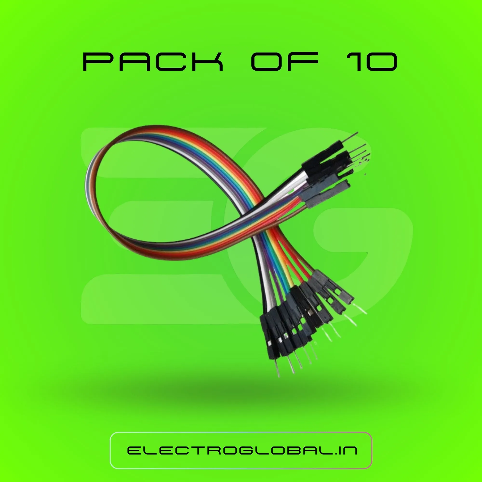 High-Quality Male to Male Jumper Wires for Electronics Projects 2