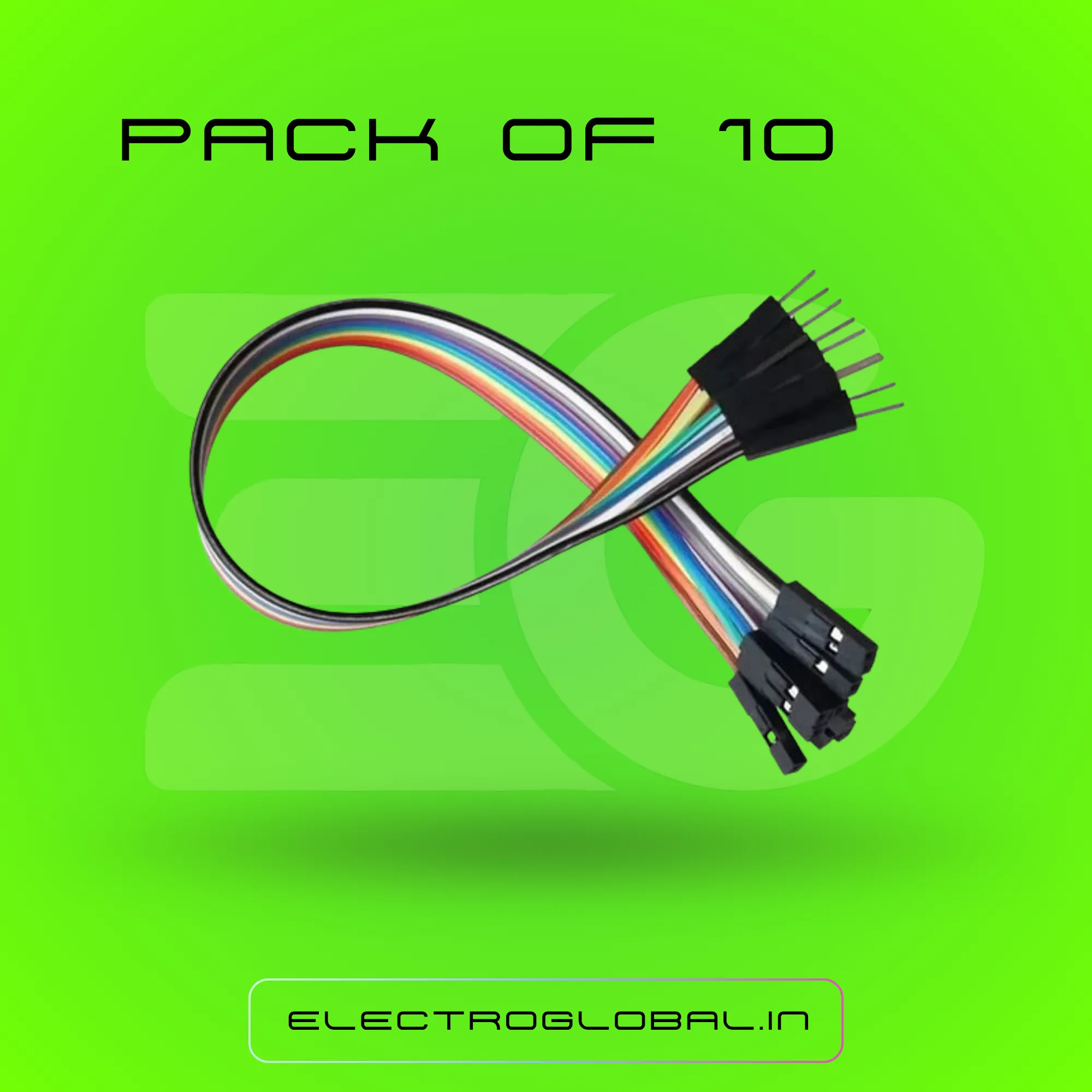 High-Quality Male to Female Jumper Wires for Breadboard and Jumper Wires - Perfect Male Female Connector Wire for Projects 3
