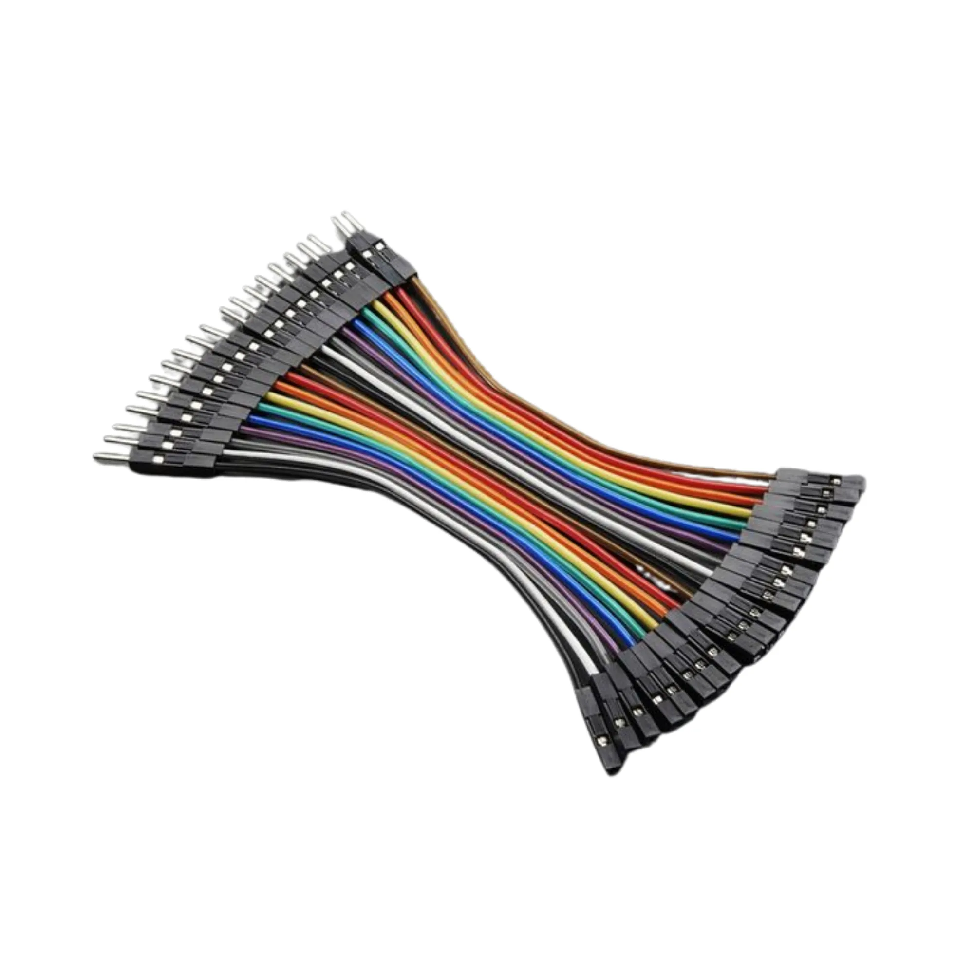 High-Quality Male to Female Jumper Wires for Breadboard and Jumper Wires - Perfect Male Female Connector Wire for Projects