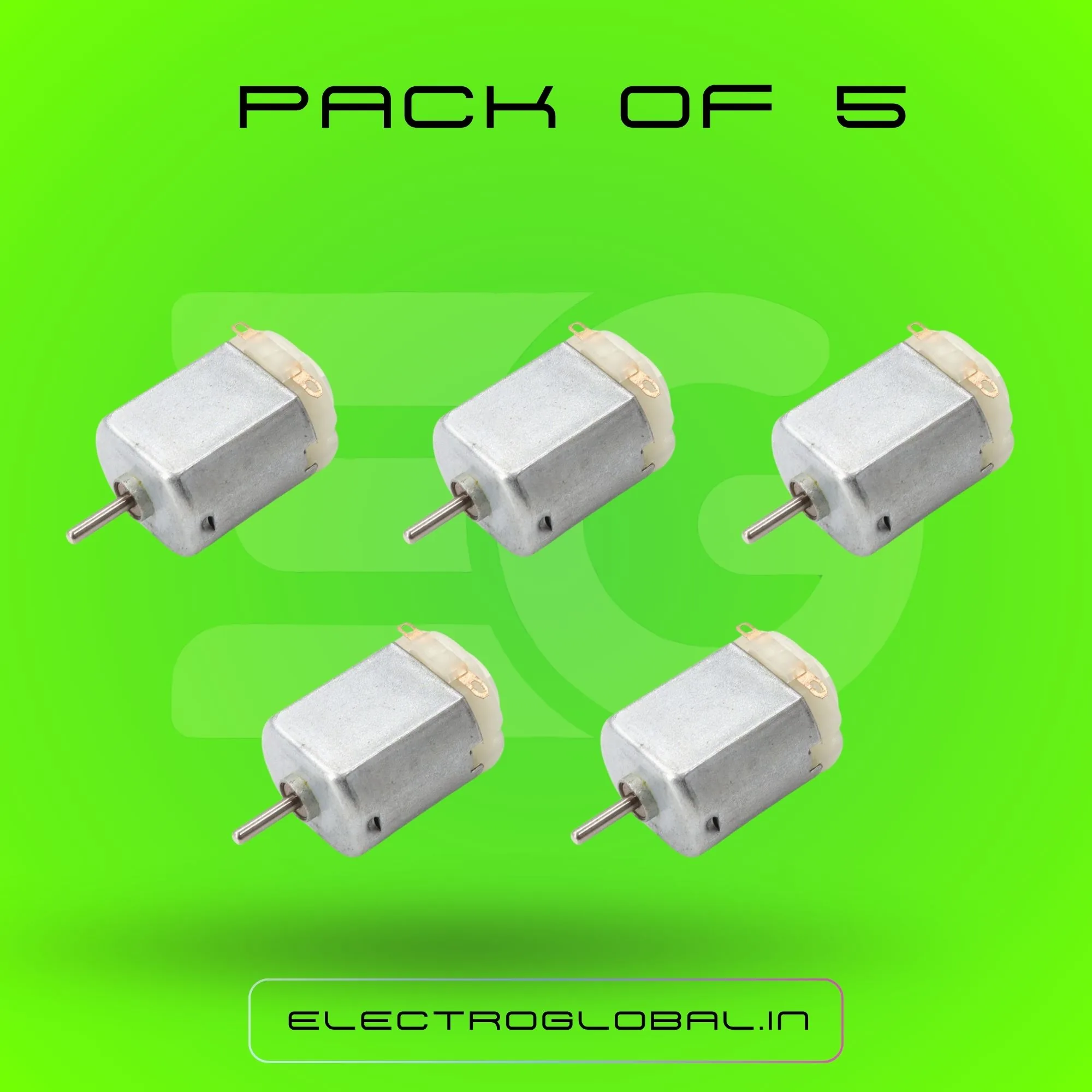3V Miniature DC Motor for High-Speed Applications alternate