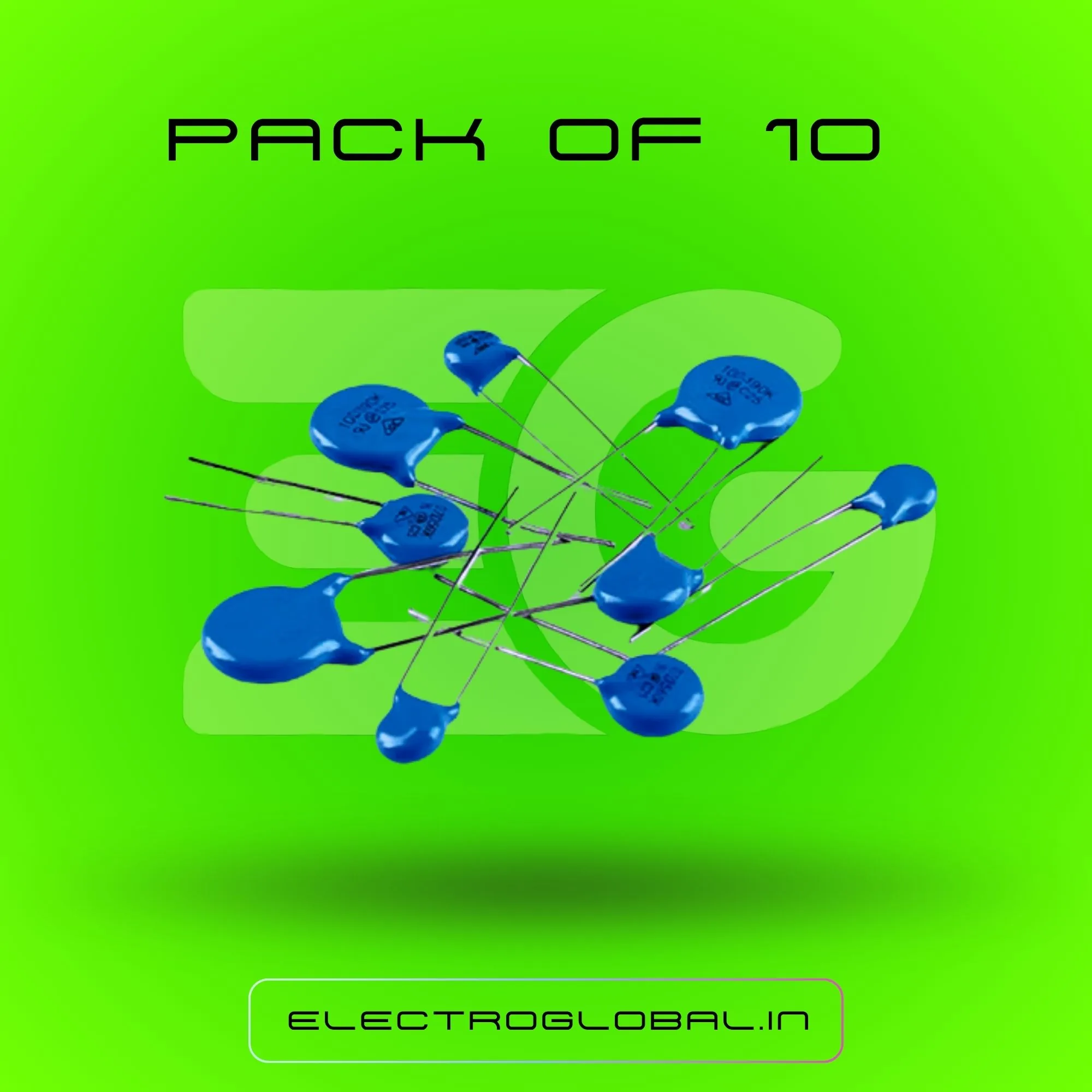 NTC Thermistors and Resistance Temperature Sensors from ElectroGlobal 2