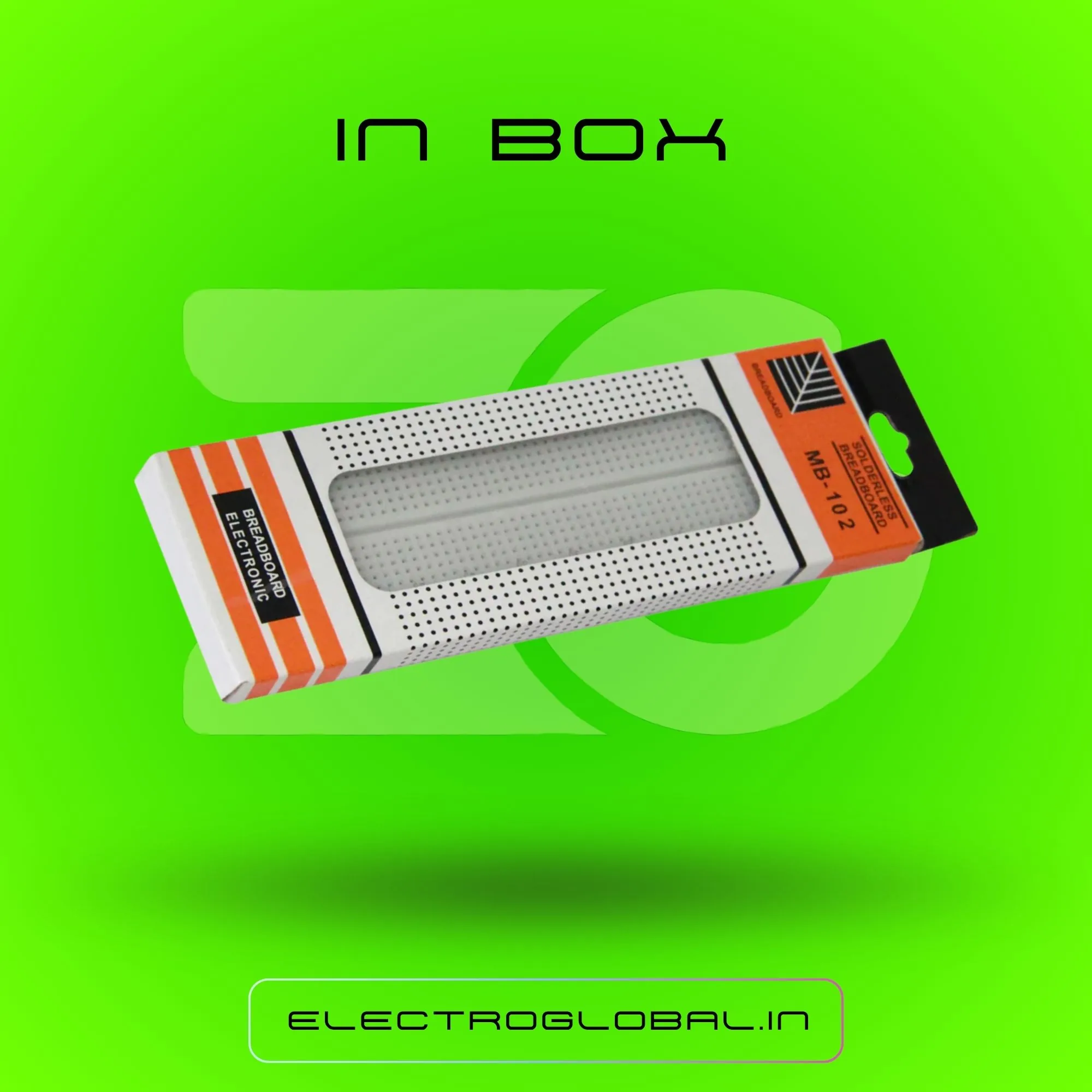 MB102 Colored Breadboard for Easy Circuit Building and Prototyping 3