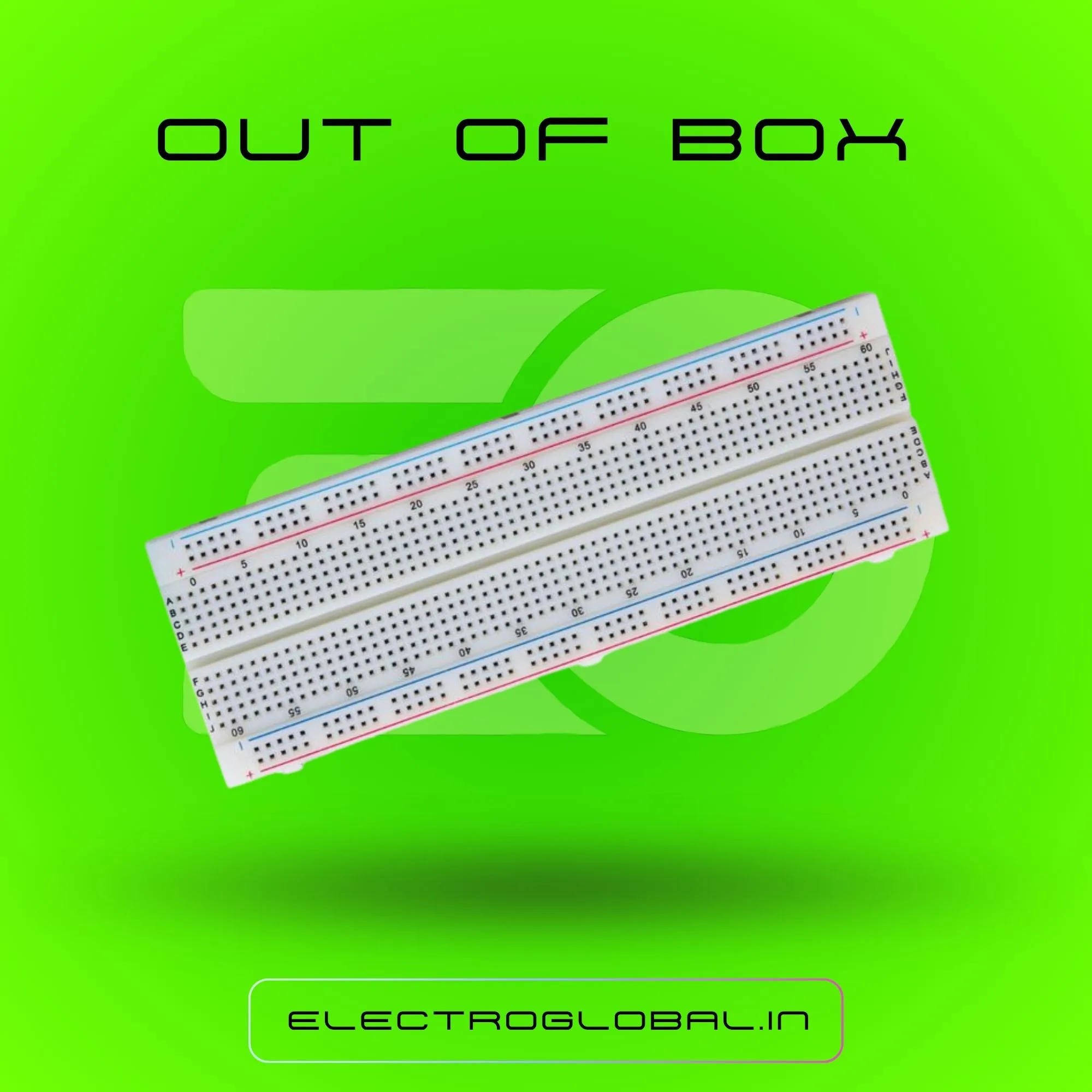 MB102 Colored Breadboard for Easy Circuit Building and Prototyping 2