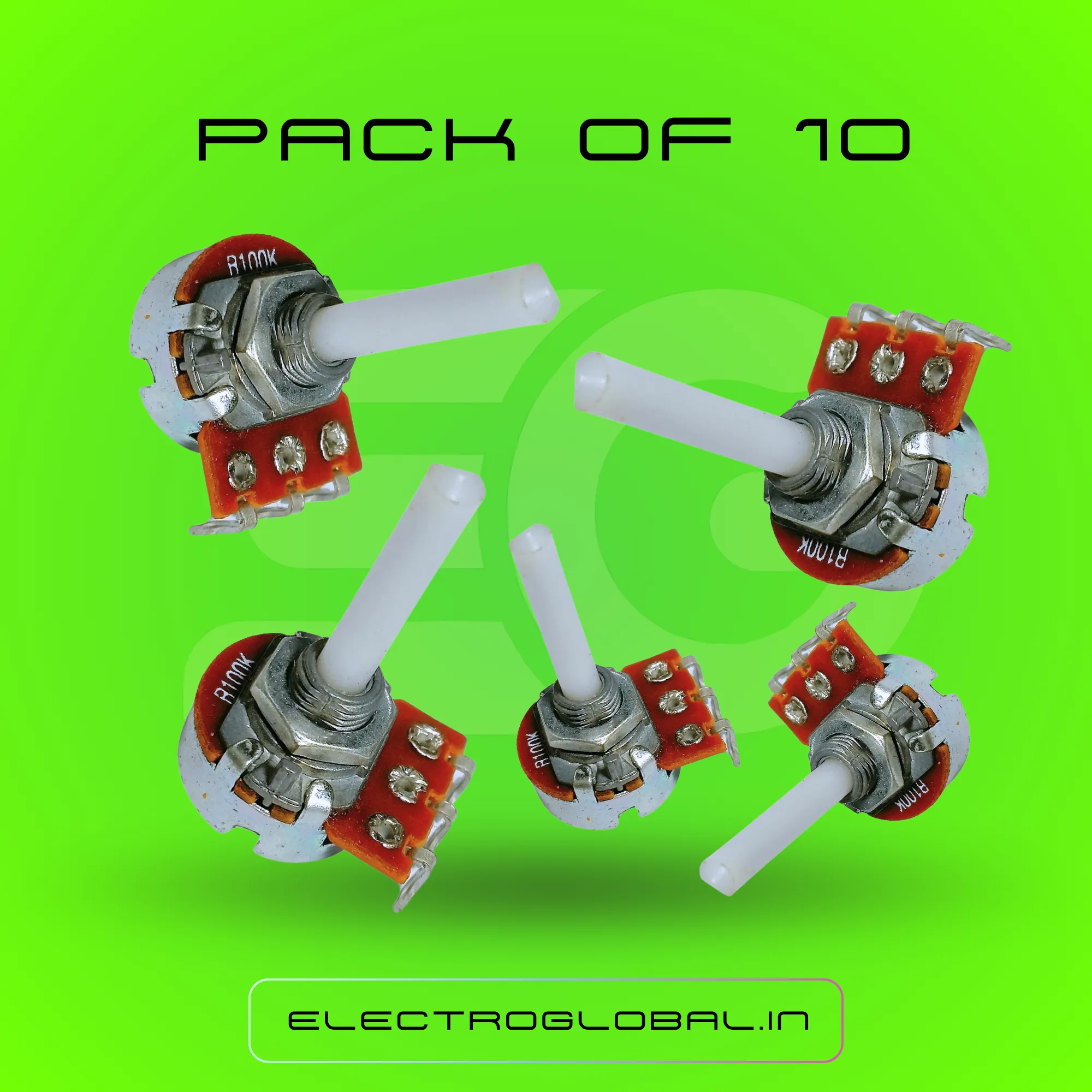 100K Potentiometer - Elevate Your Electronics Projects 2
