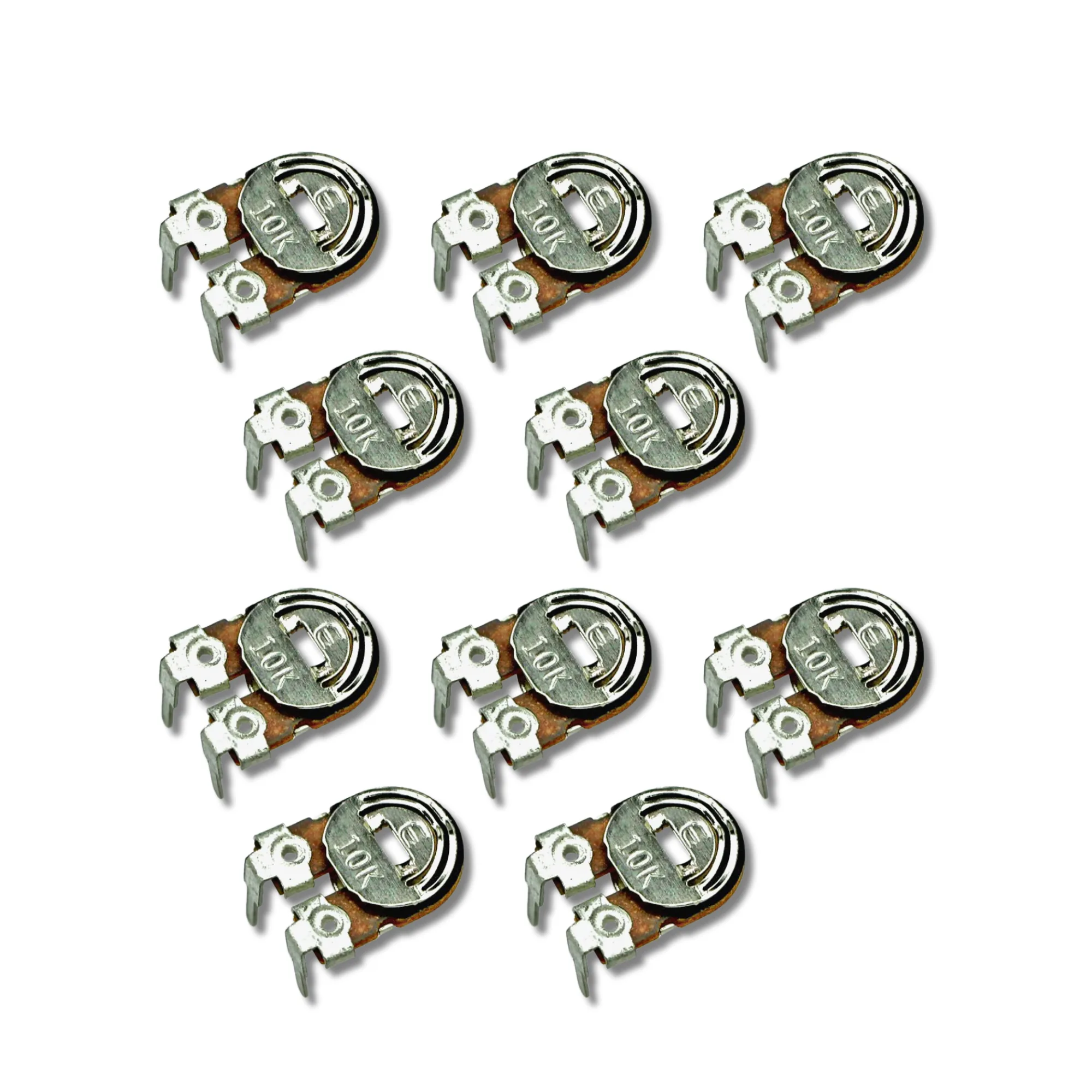 10K Preset Potentiometer for Electronic Circuit Adjustments 1