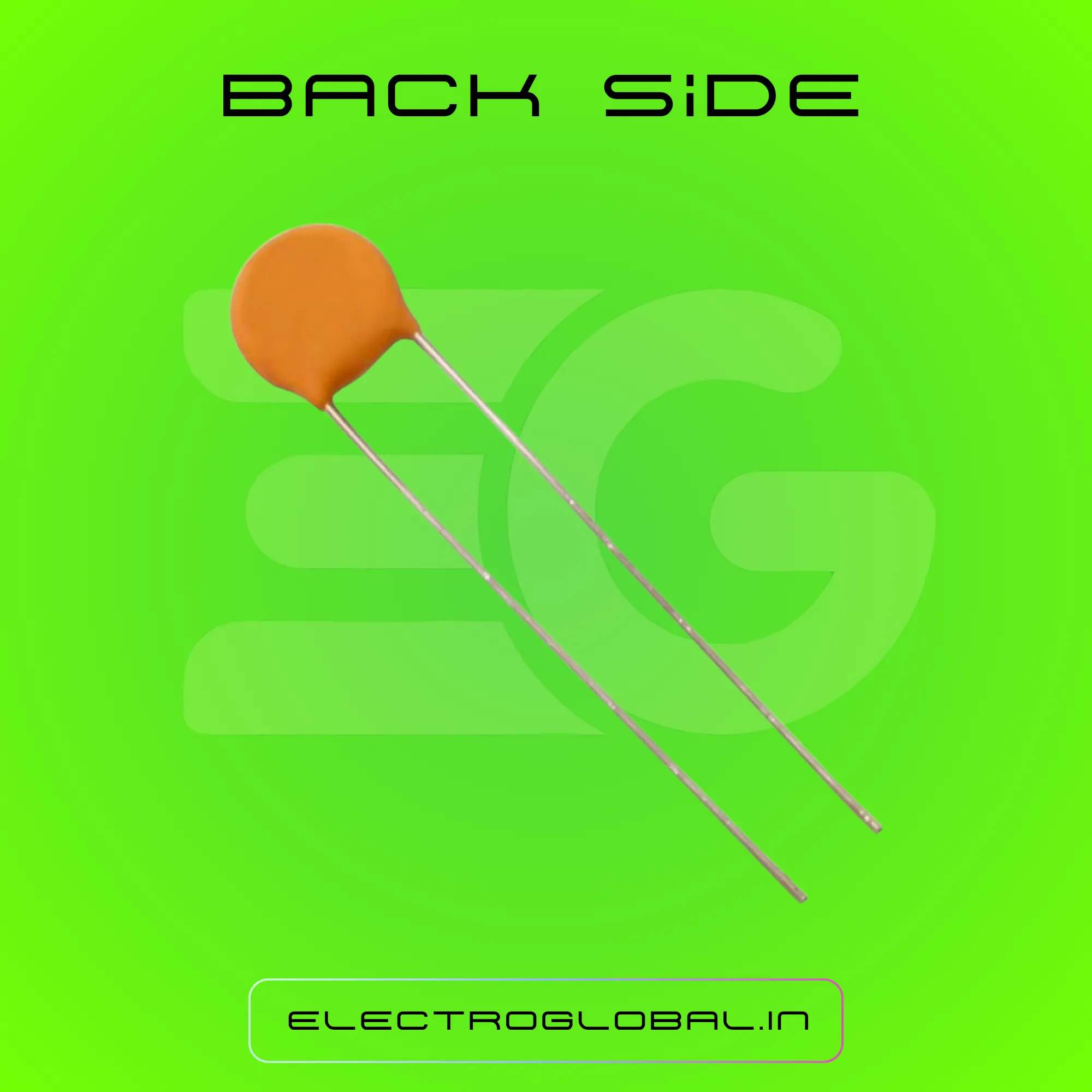 Original 22pF Ceramic Capacitor for Electronics Projects 3